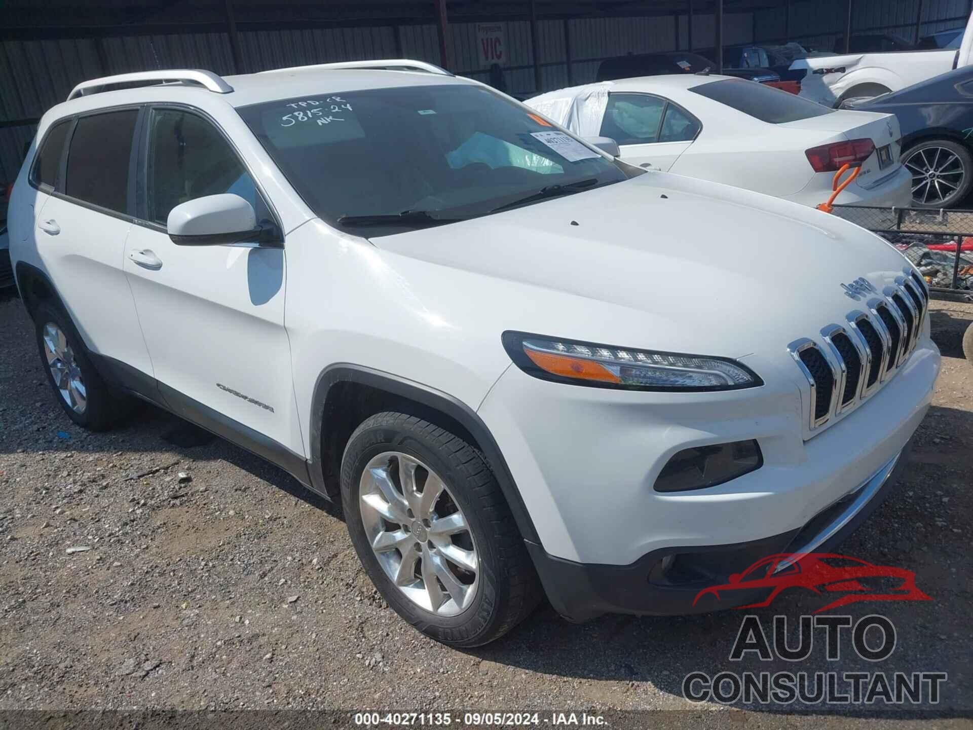 JEEP CHEROKEE 2016 - 1C4PJMDSXGW286378