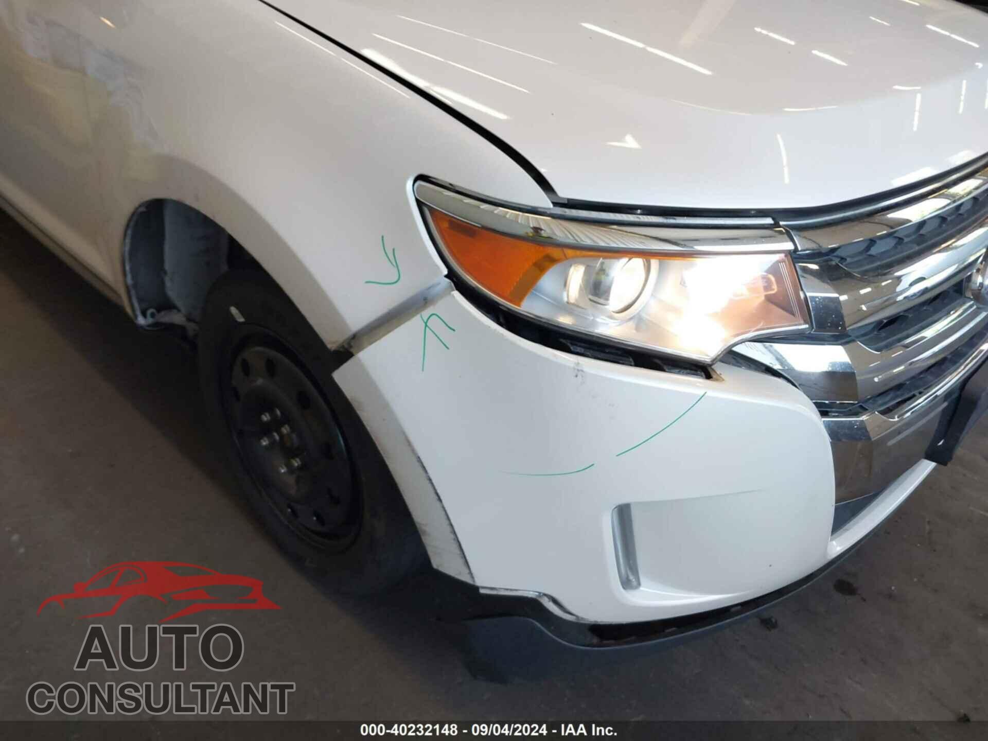FORD EDGE 2014 - 2FMDK4KC2EBA54444