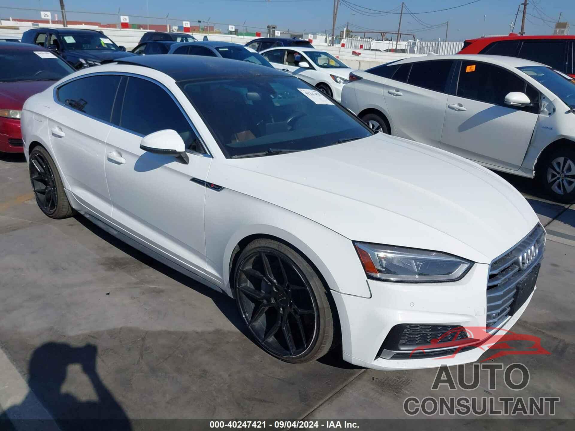 AUDI A5 2018 - WAUENCF53JA095867