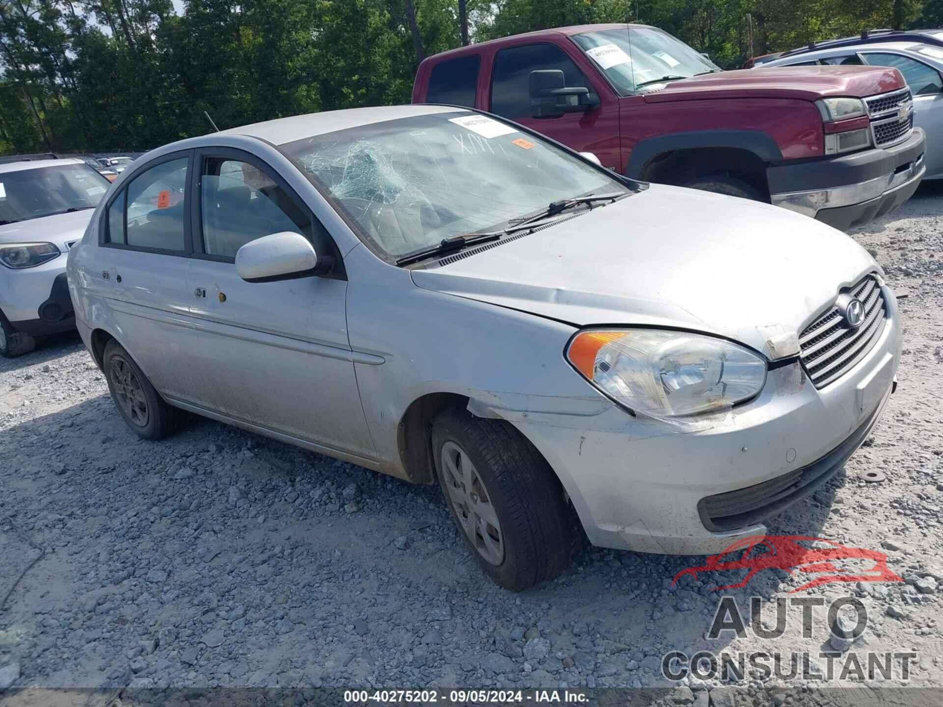 HYUNDAI ACCENT 2010 - KMHCN4ACXAU430185