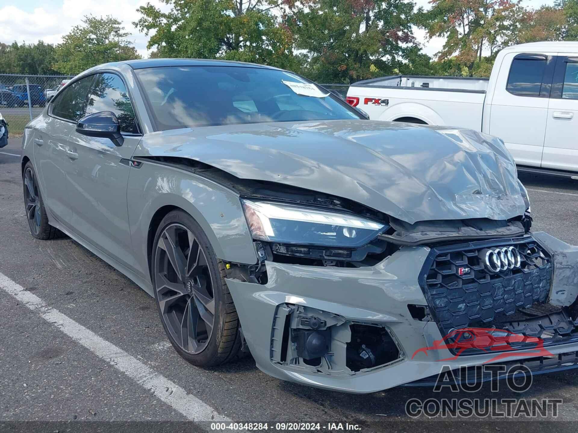 AUDI S5 SPORTBACK 2020 - WAUC4CF51LA022087