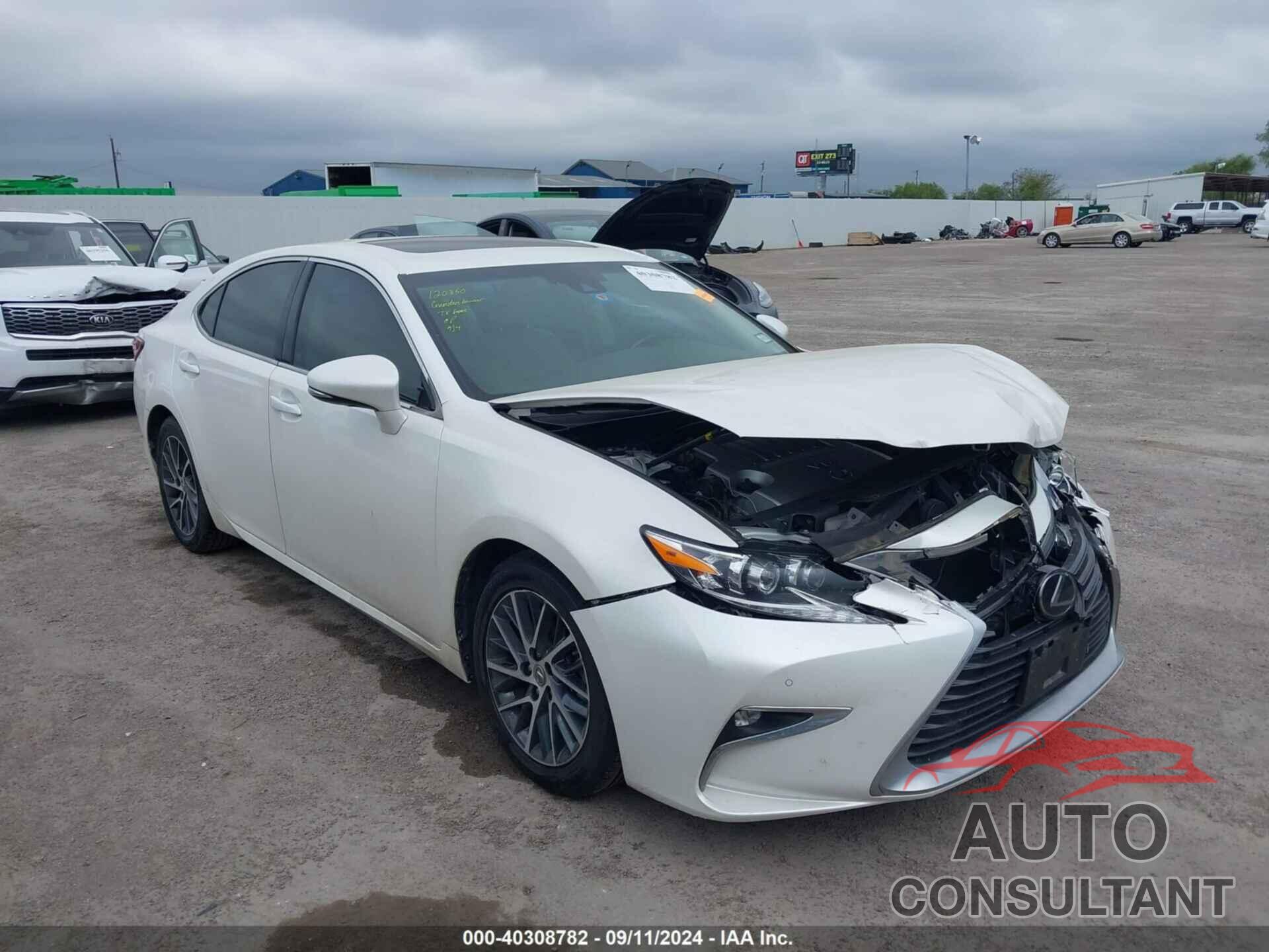 LEXUS ES 350 2017 - 58ABK1GG1HU044321