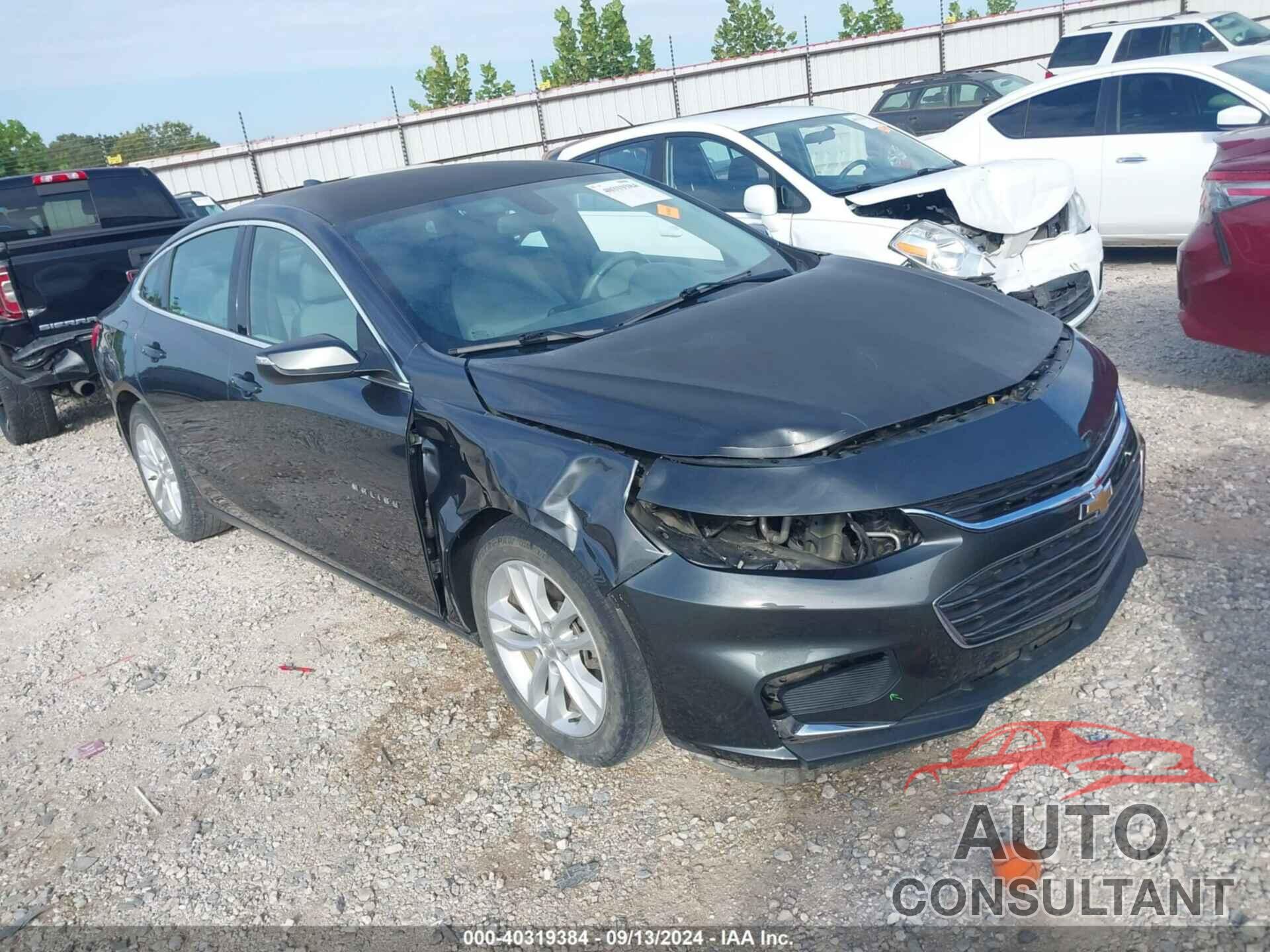 CHEVROLET MALIBU 2016 - 1G1ZE5ST6GF193865