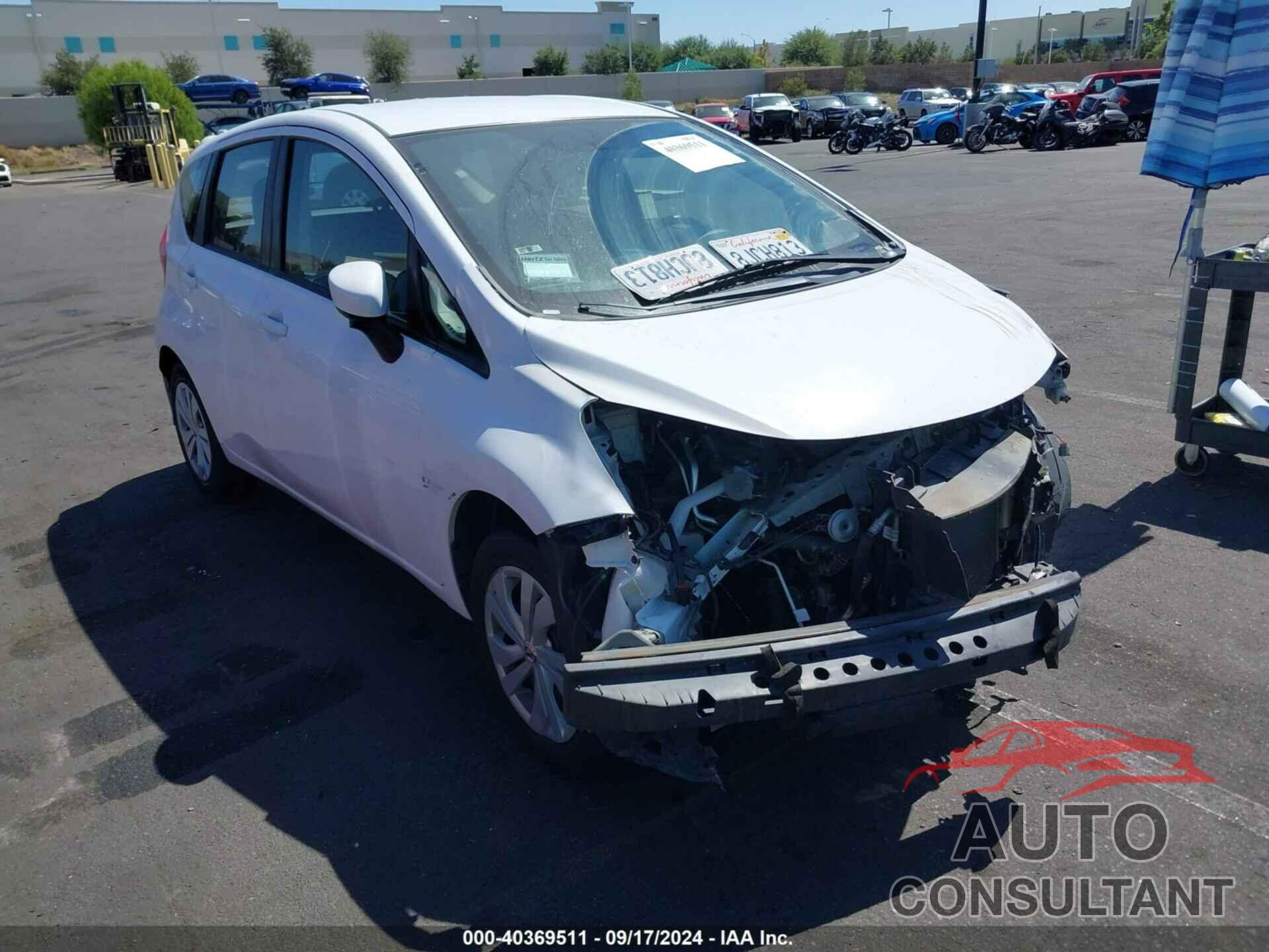 NISSAN VERSA NOTE 2017 - 3N1CE2CP8HL374358