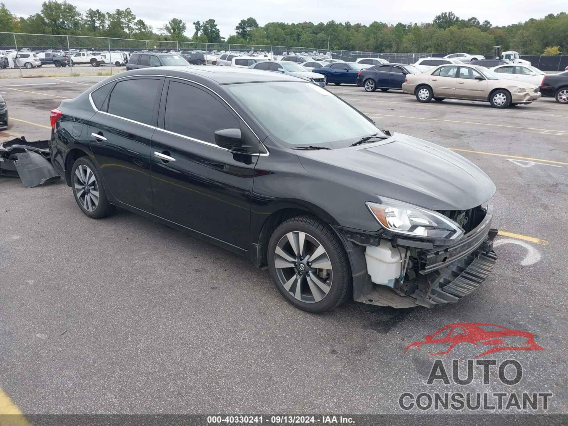 NISSAN SENTRA 2019 - 3N1AB7AP4KY276535