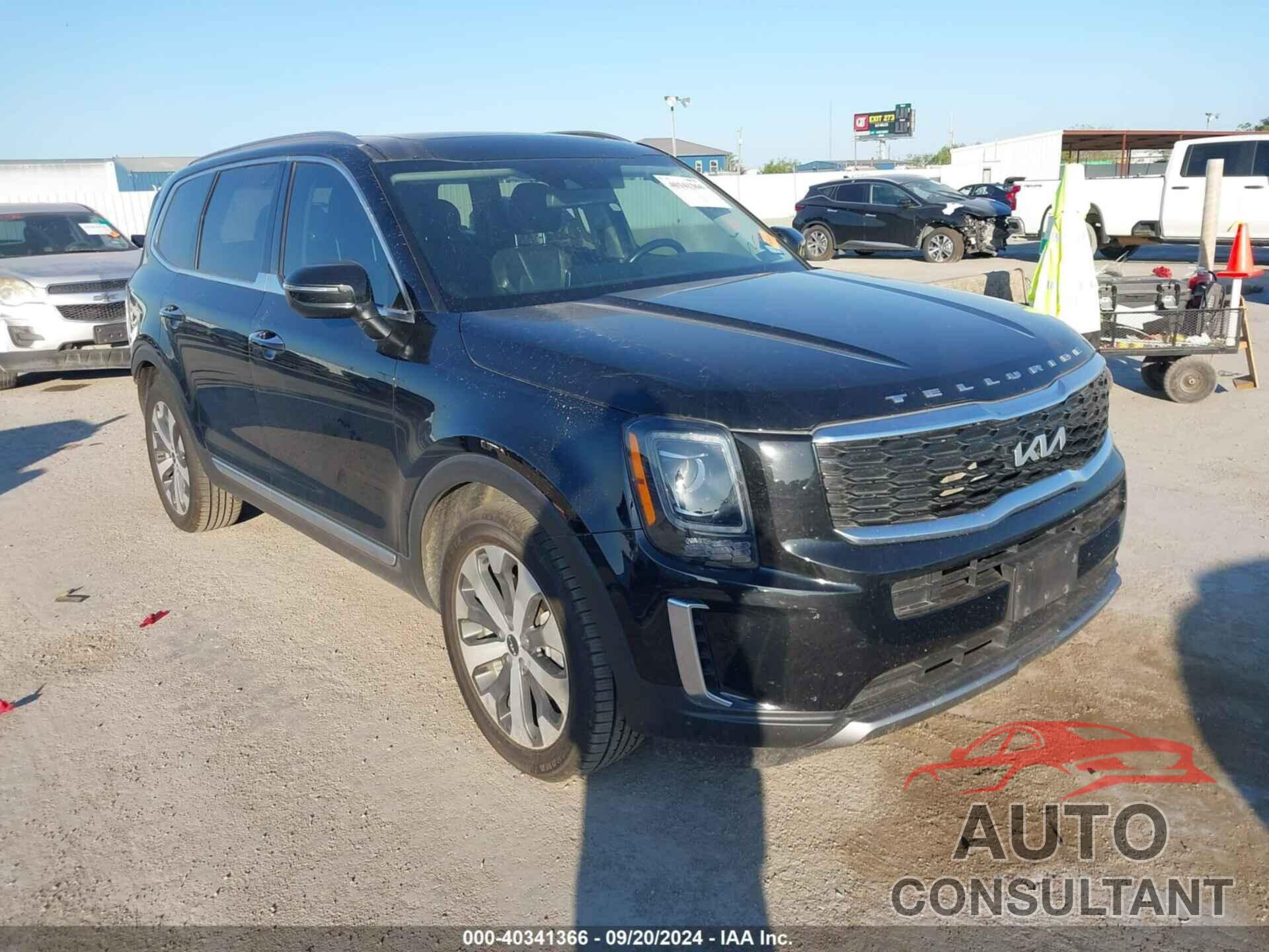 KIA TELLURIDE 2022 - 5XYP6DHCXNG241634