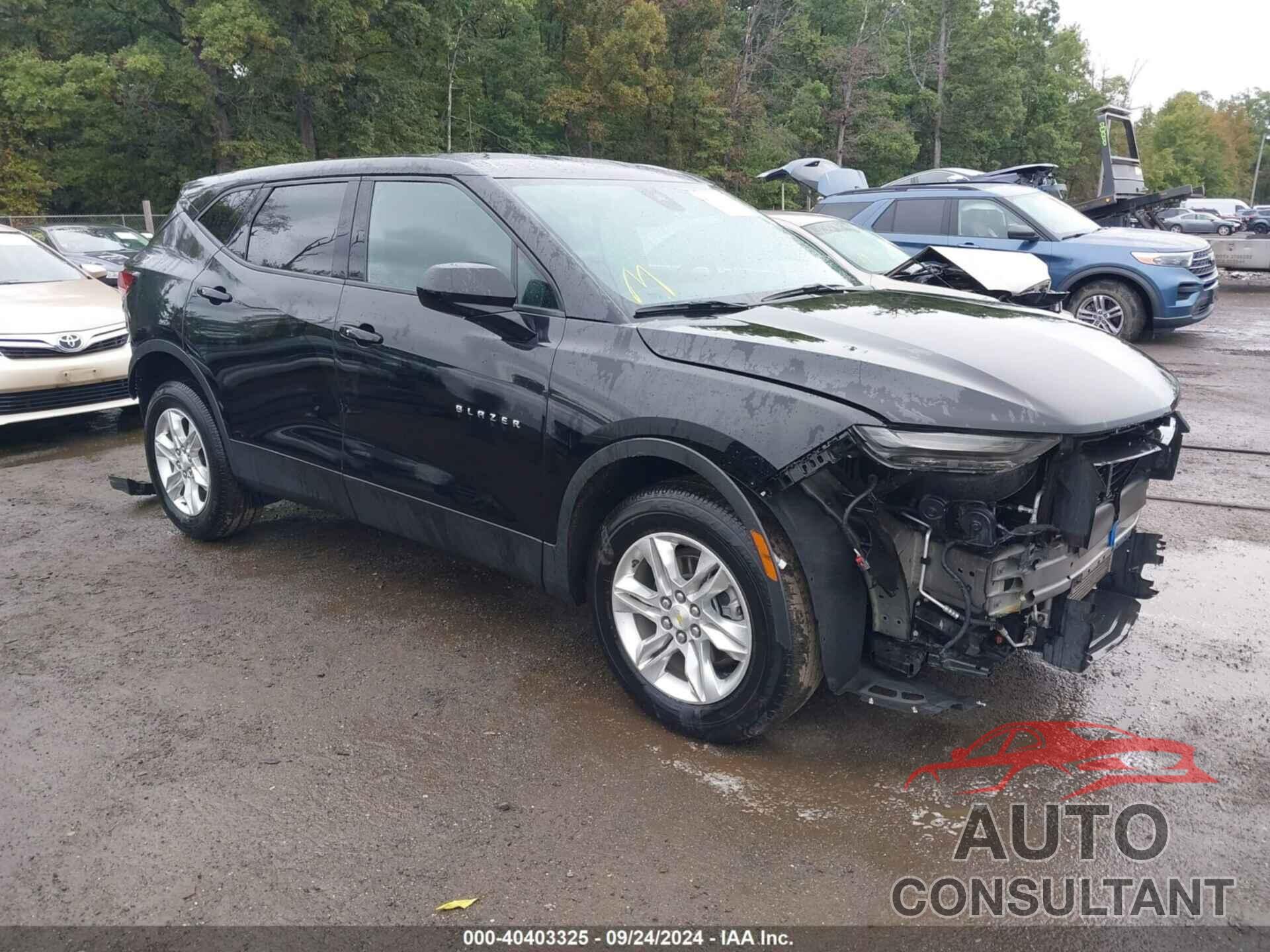 CHEVROLET BLAZER 2021 - 3GNKBHRS0MS576120