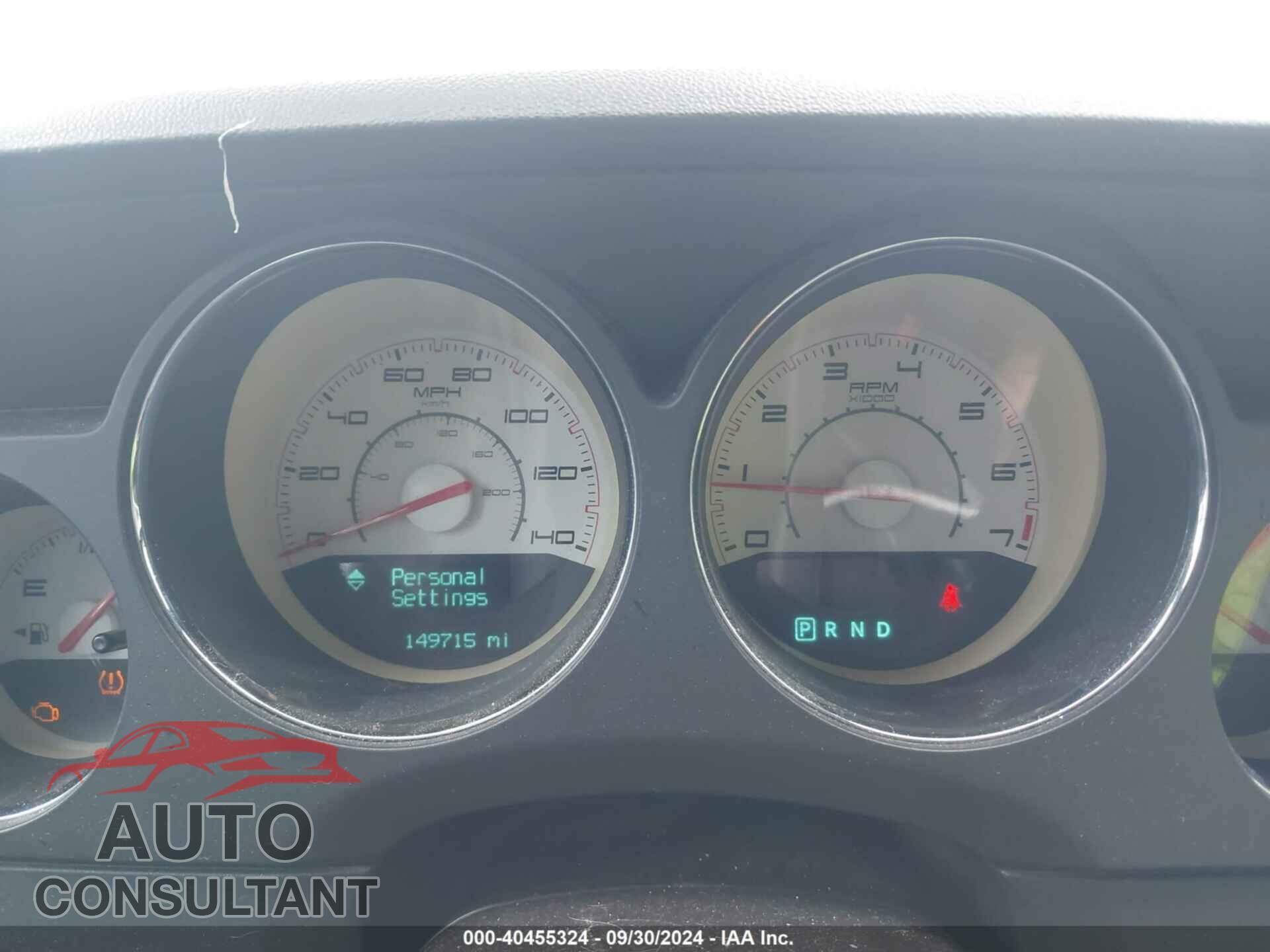 DODGE CHALLENGER 2011 - 2B3CJ4DG8BH604355