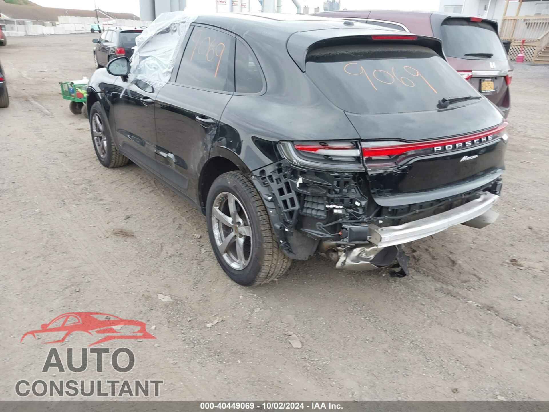 PORSCHE MACAN 2021 - WP1AA2A57MLB16998