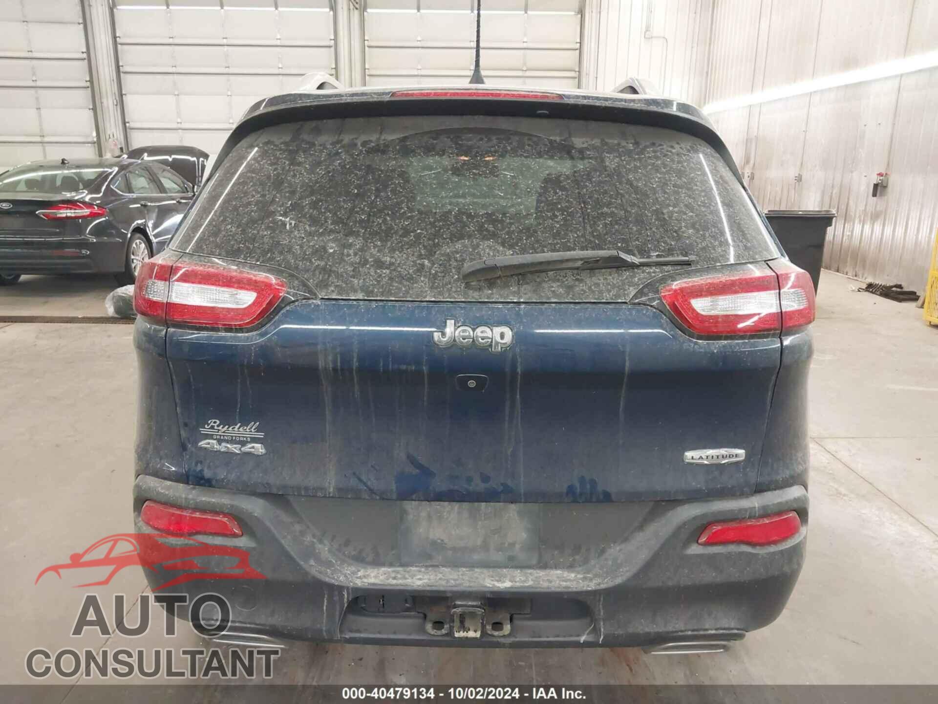 JEEP CHEROKEE 2018 - 1C4PJMLX5JD522516