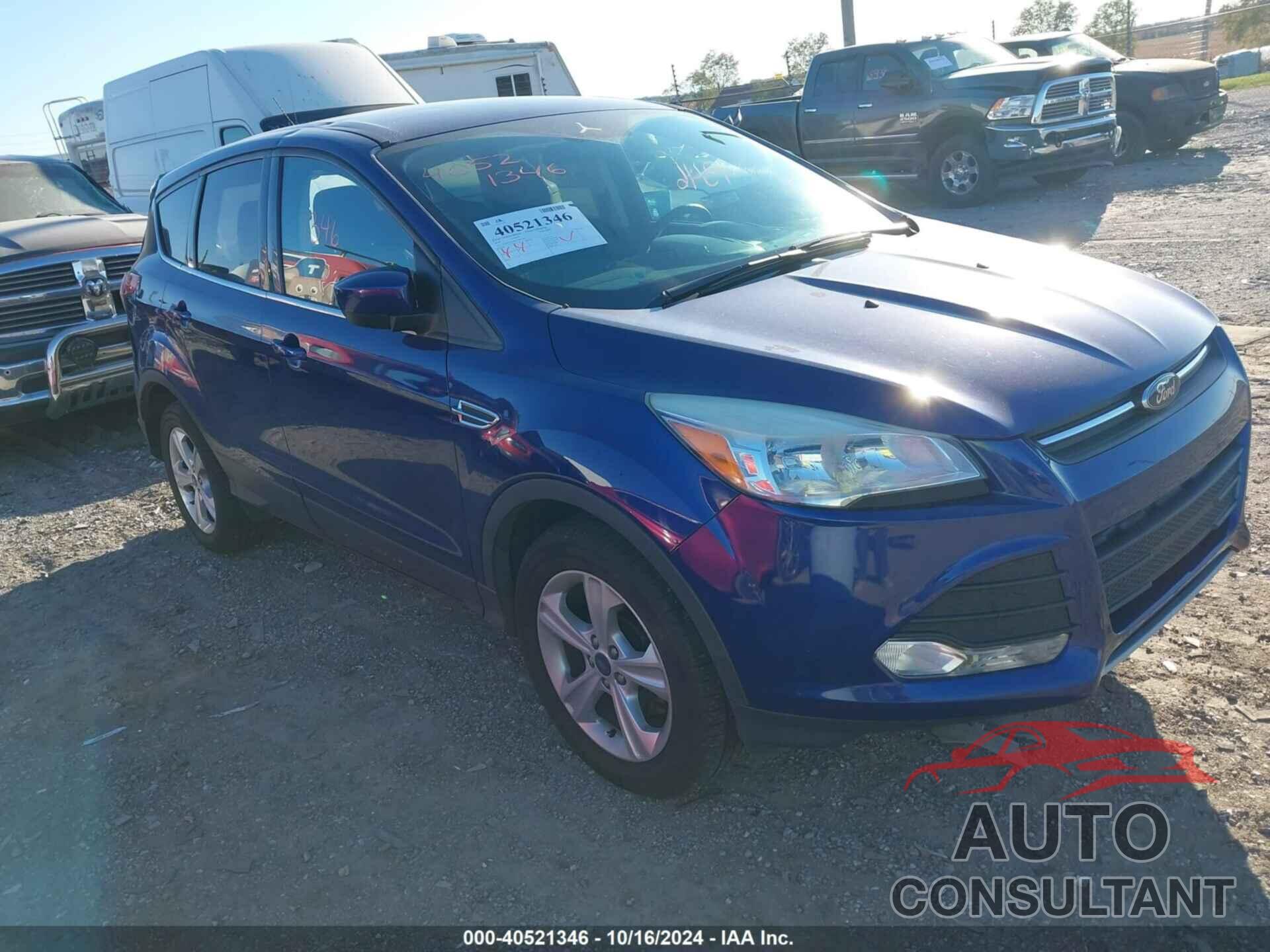 FORD ESCAPE 2016 - 1FMCU9GX0GUB87599
