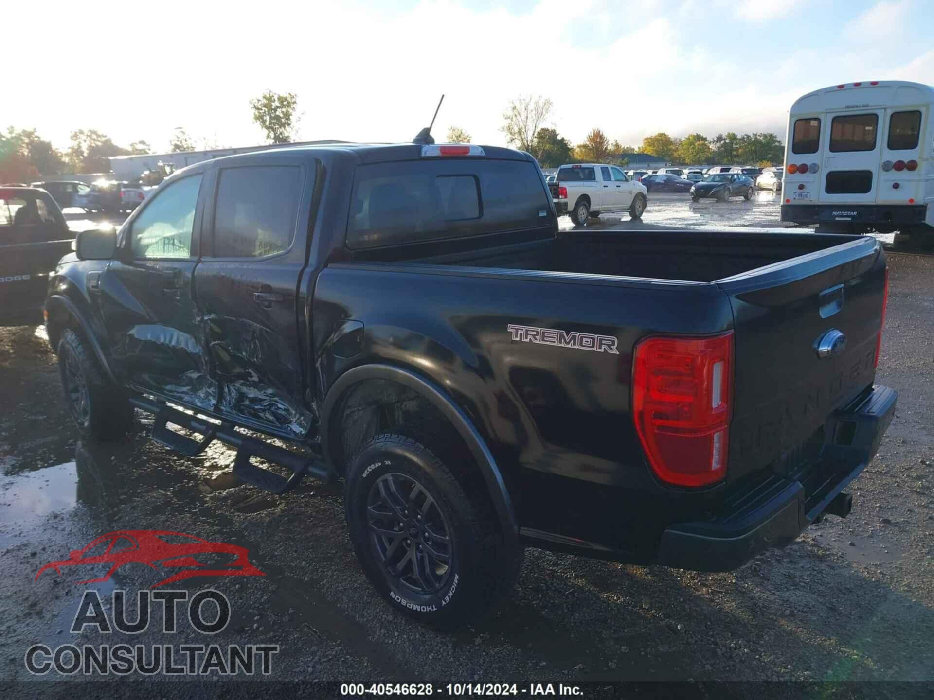 FORD RANGER 2021 - 1FTER4FH2MLD25558