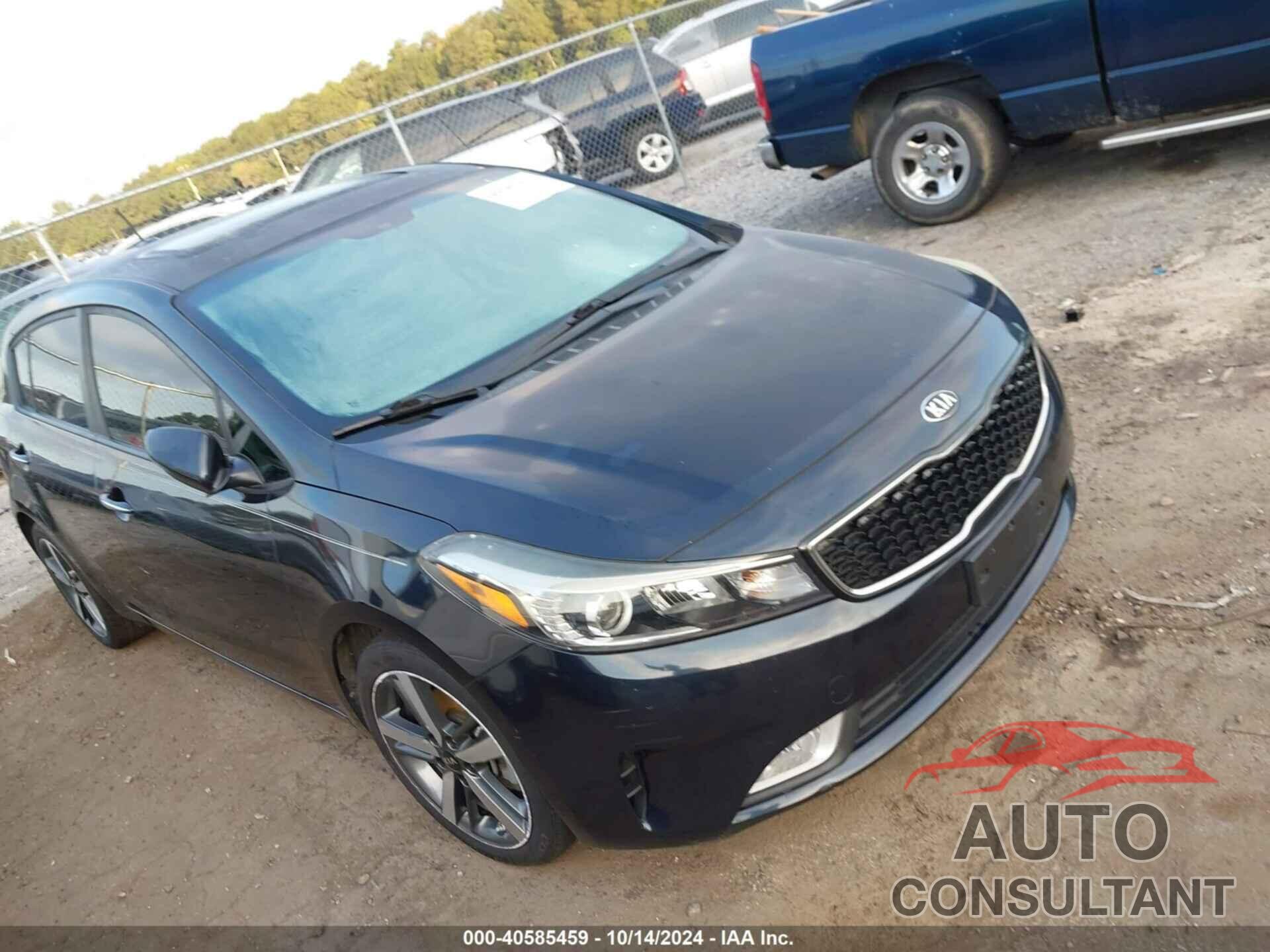 KIA FORTE 2017 - KNAFX5A8XH5721929