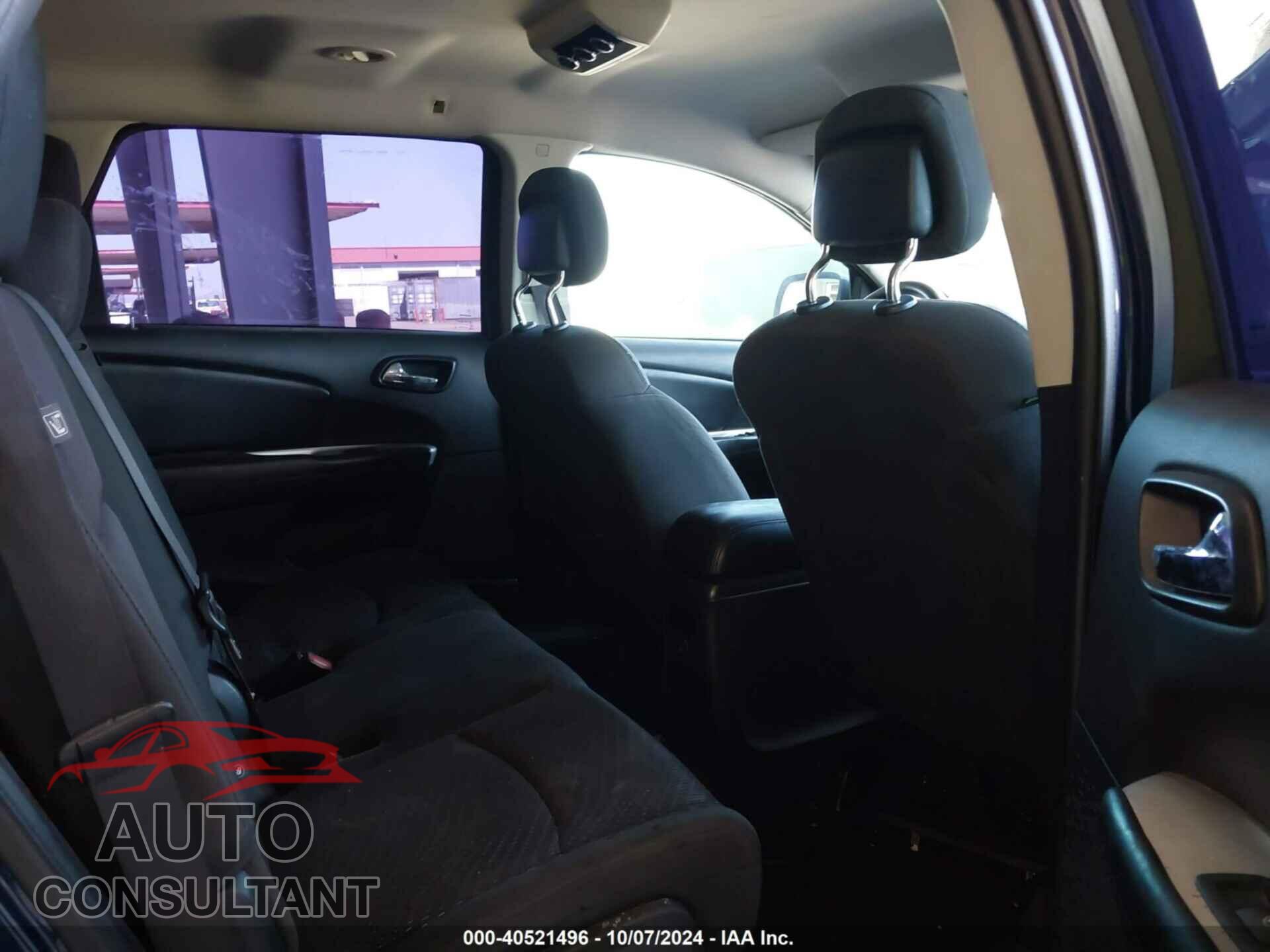 DODGE JOURNEY 2017 - 3C4PDCAB9HT522273