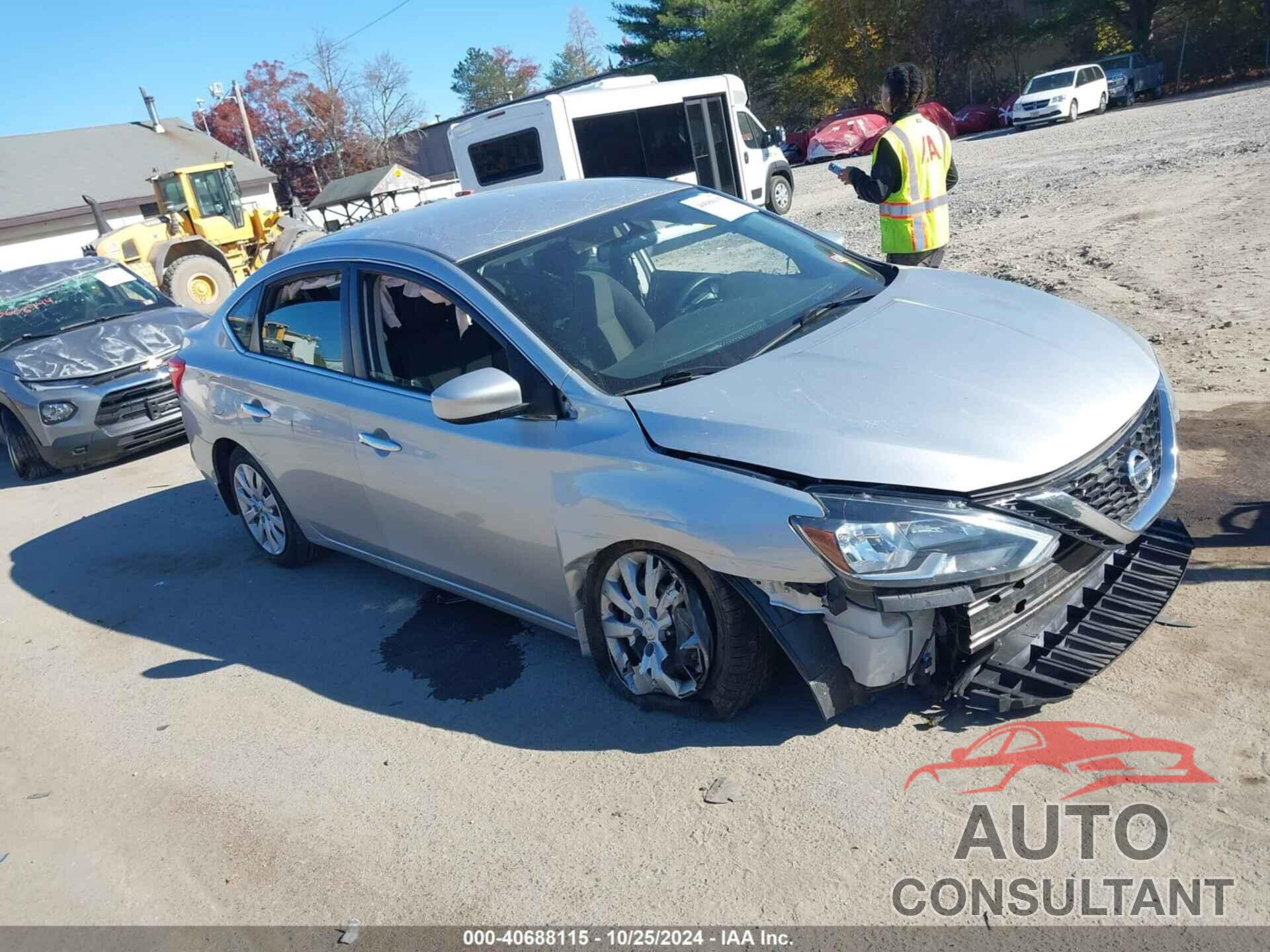 NISSAN SENTRA 2016 - 3N1AB7AP1GY269534