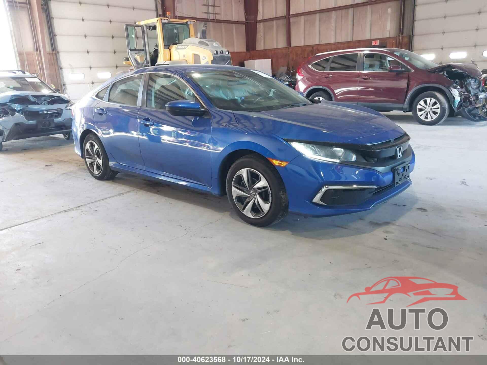 HONDA CIVIC 2020 - 19XFC2F64LE209200