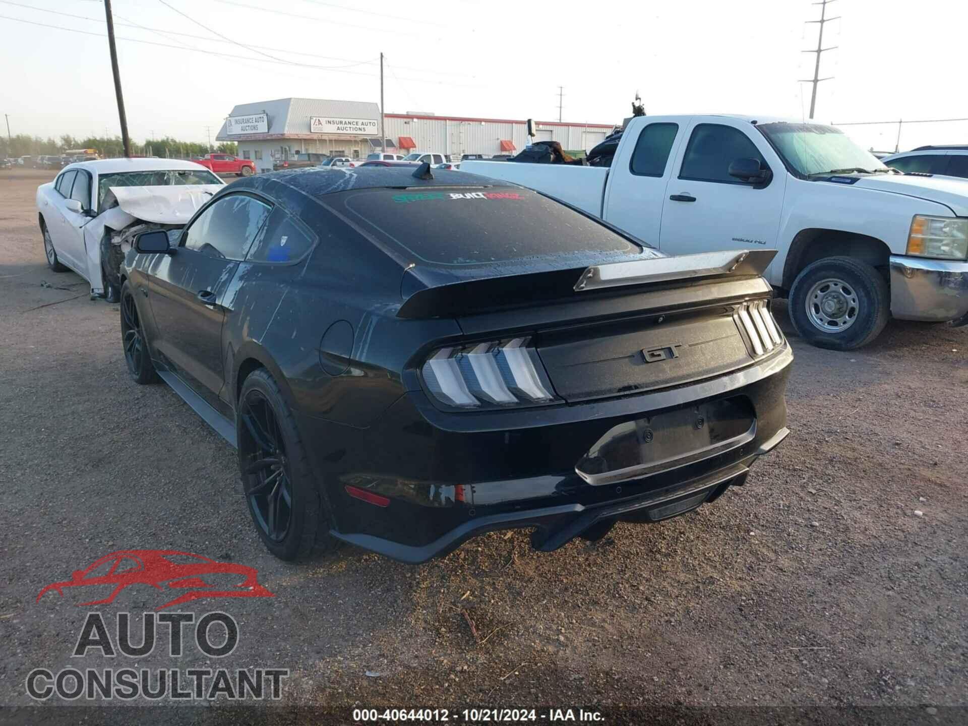 FORD MUSTANG 2021 - 1FA6P8CF1M5113409