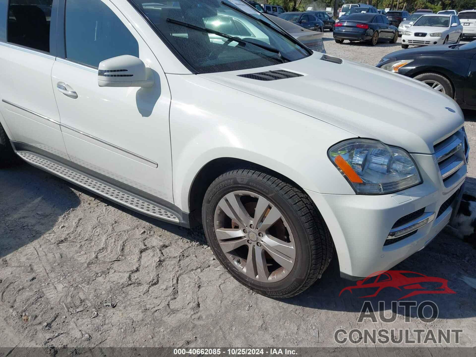 MERCEDES-BENZ GL 450 2012 - 4JGBF7BE3CA764590