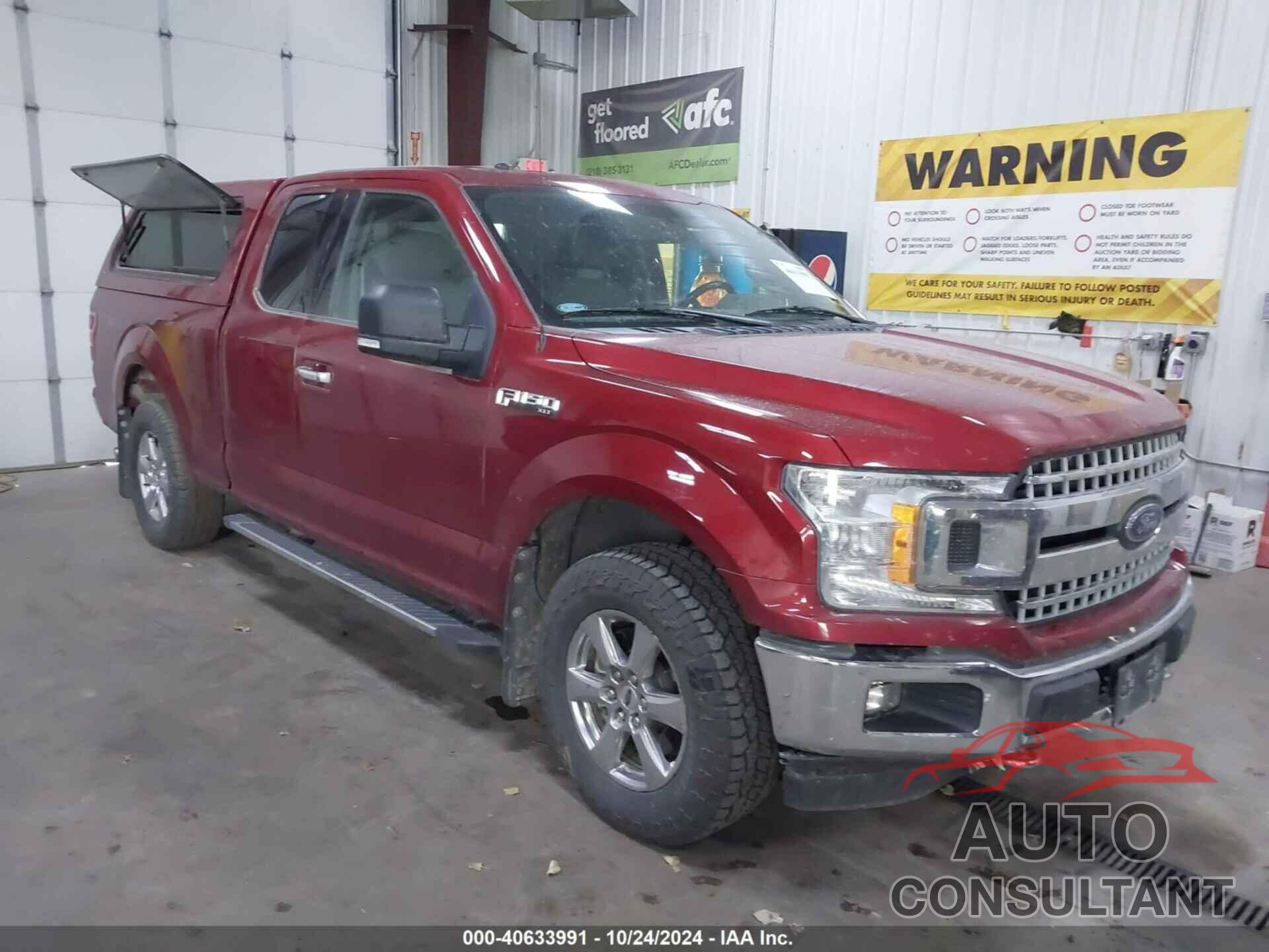 FORD F-150 2018 - 1FTFX1E50JKF44181