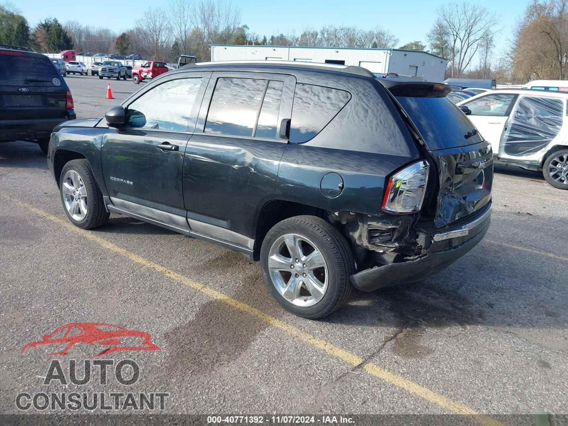 JEEP COMPASS 2011 - 1J4NT5FBXBD139111