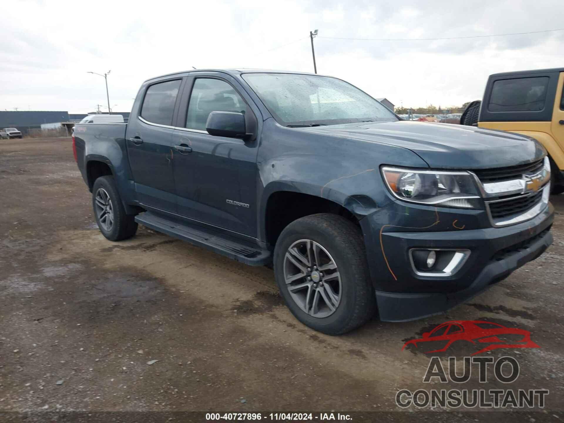 CHEVROLET COLORADO 2019 - 1GCGTCEN4K1119257