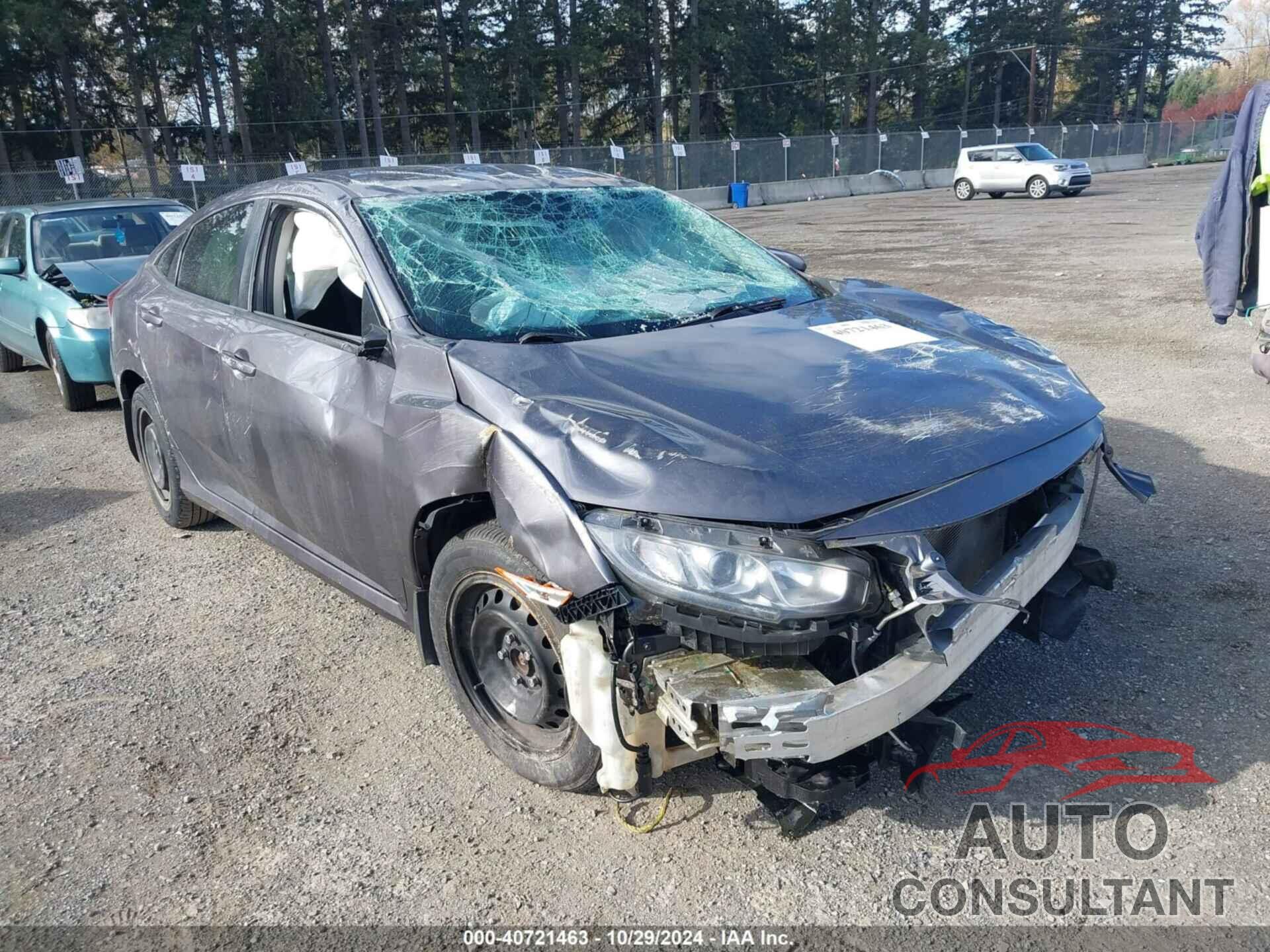 HONDA CIVIC 2018 - 2HGFC2F52JH547933