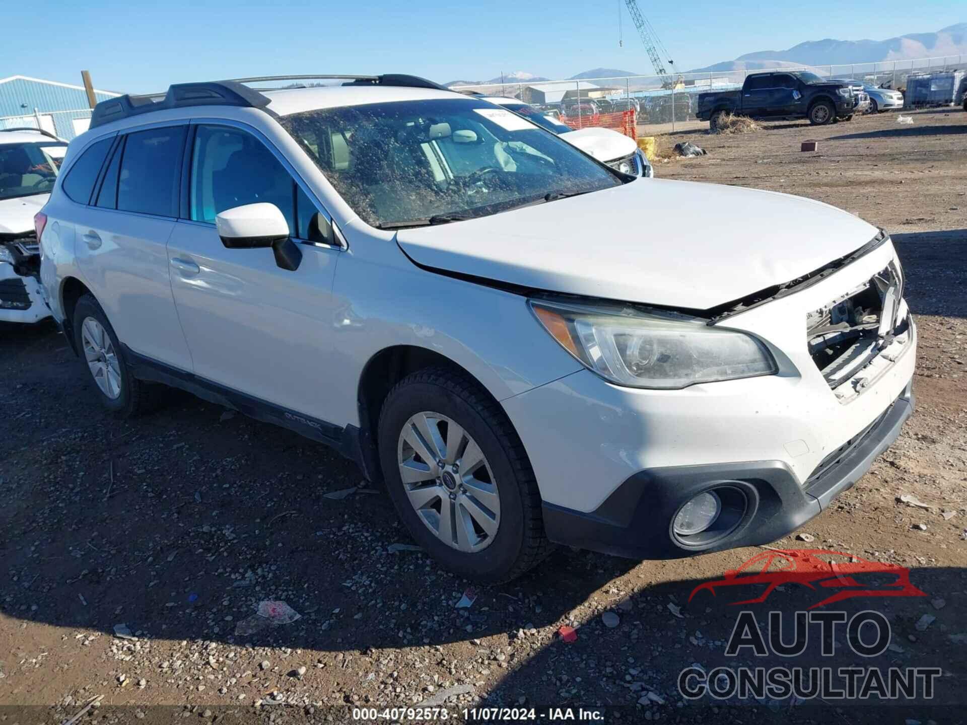 SUBARU OUTBACK 2015 - 4S4BSACC9F3322234