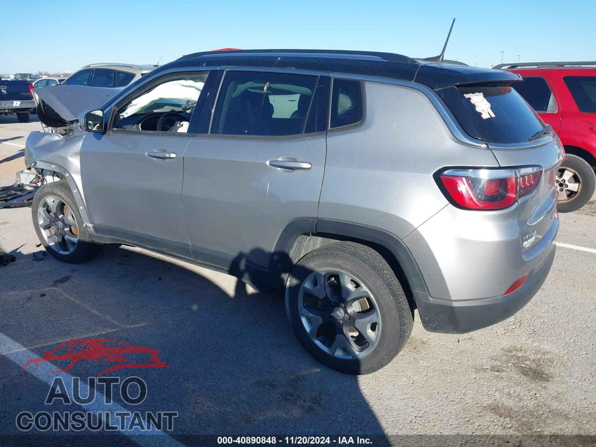 JEEP COMPASS 2020 - 3C4NJDCB8LT193769