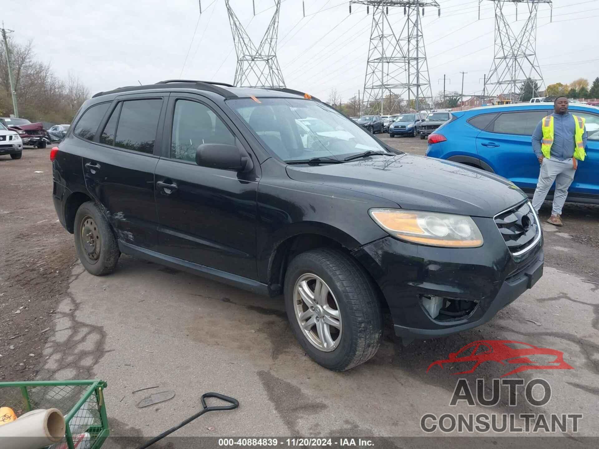 HYUNDAI SANTA FE 2010 - 5NMSG3AB1AH391666