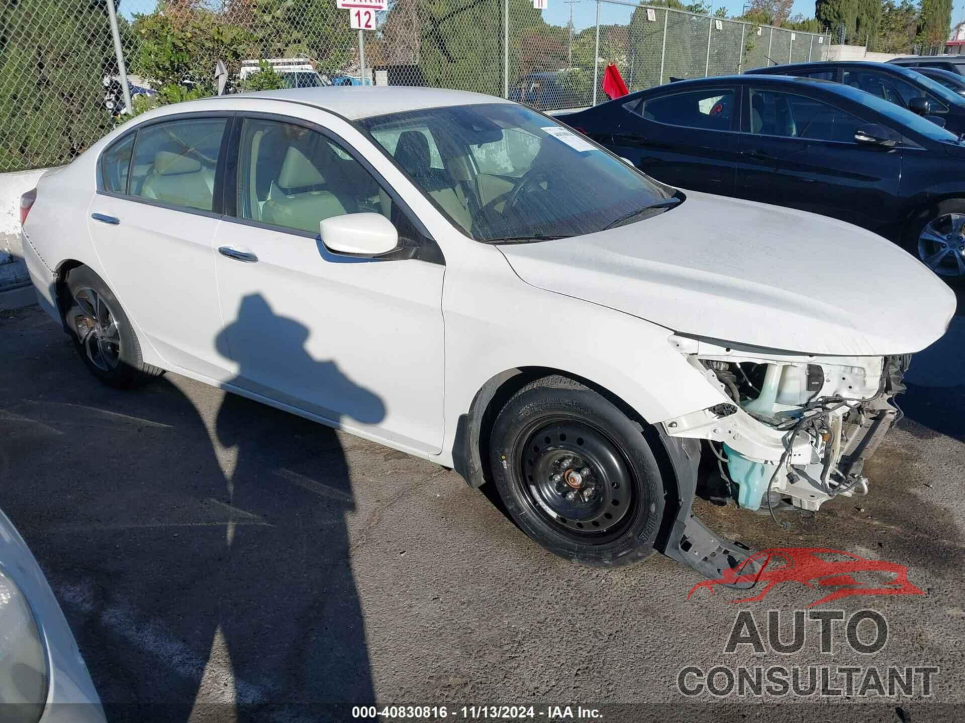 HONDA ACCORD 2016 - 1HGCR2F41GA089446