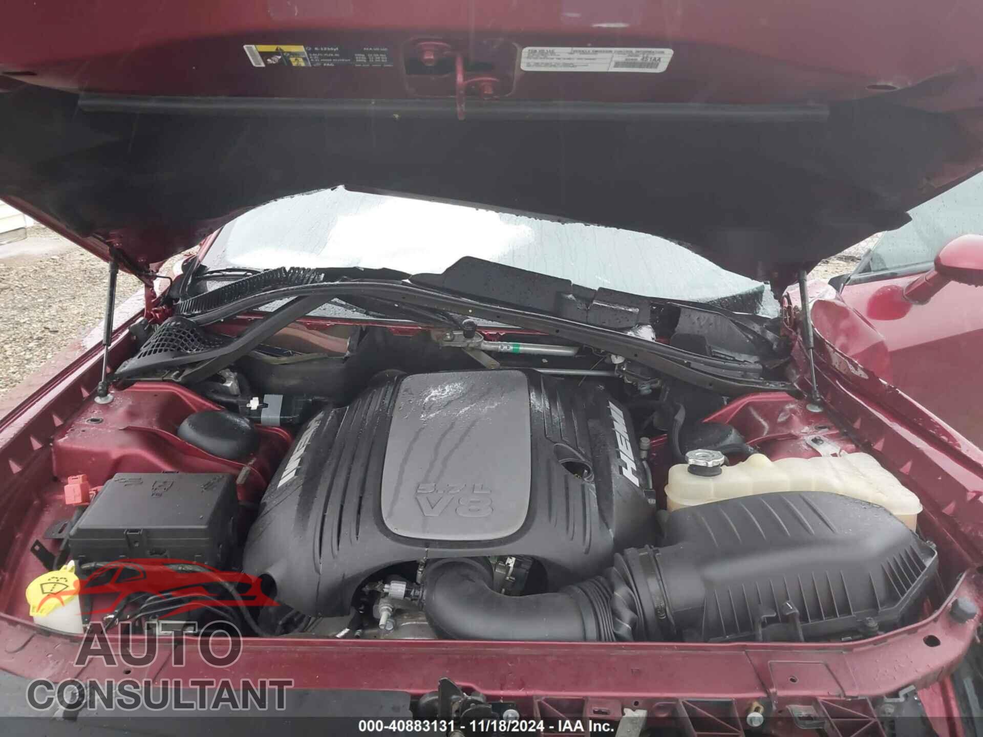 DODGE CHALLENGER 2019 - 2C3CDZBT2KH751939