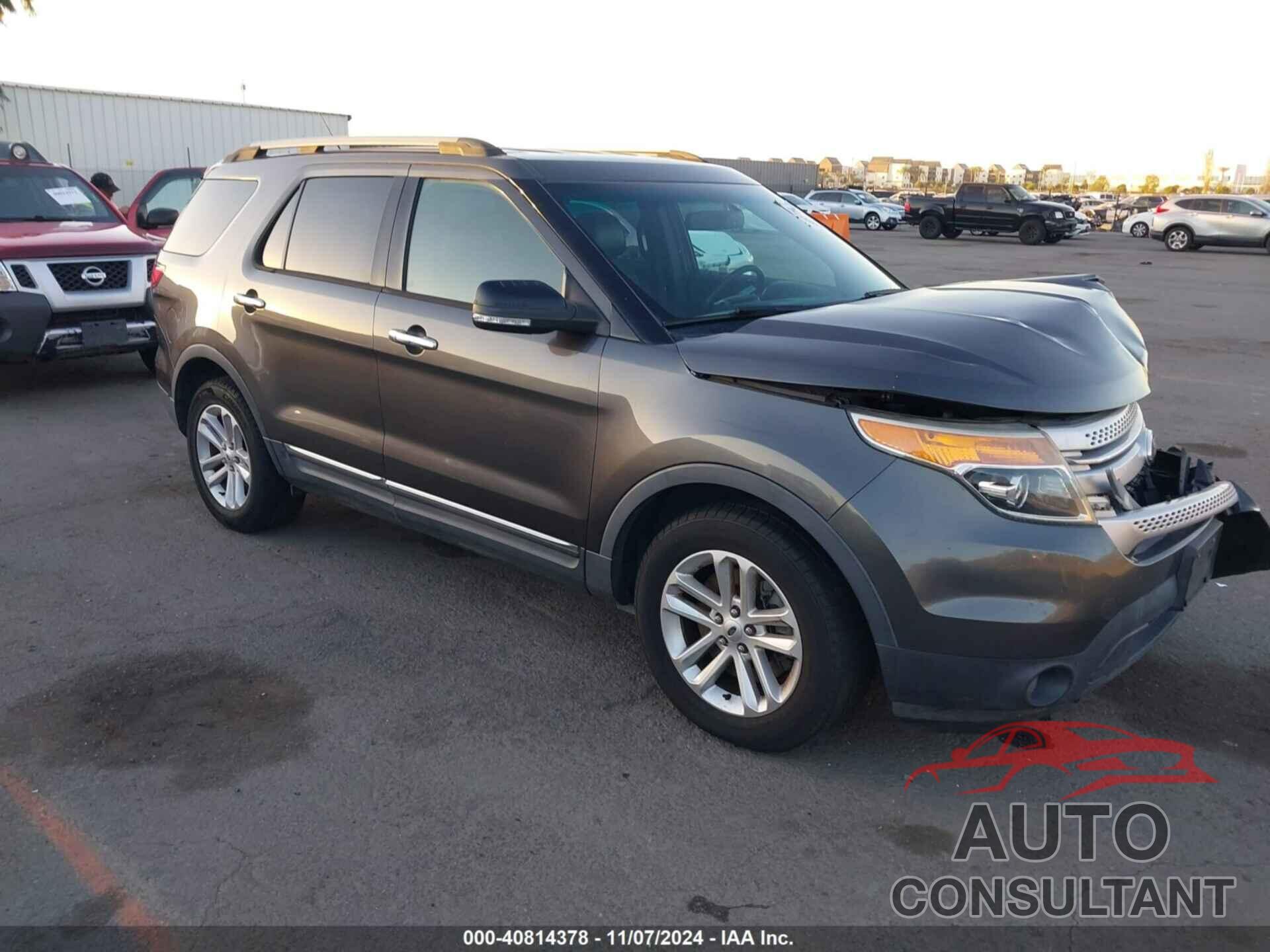 FORD EXPLORER 2015 - 1FM5K7D81FGA95575
