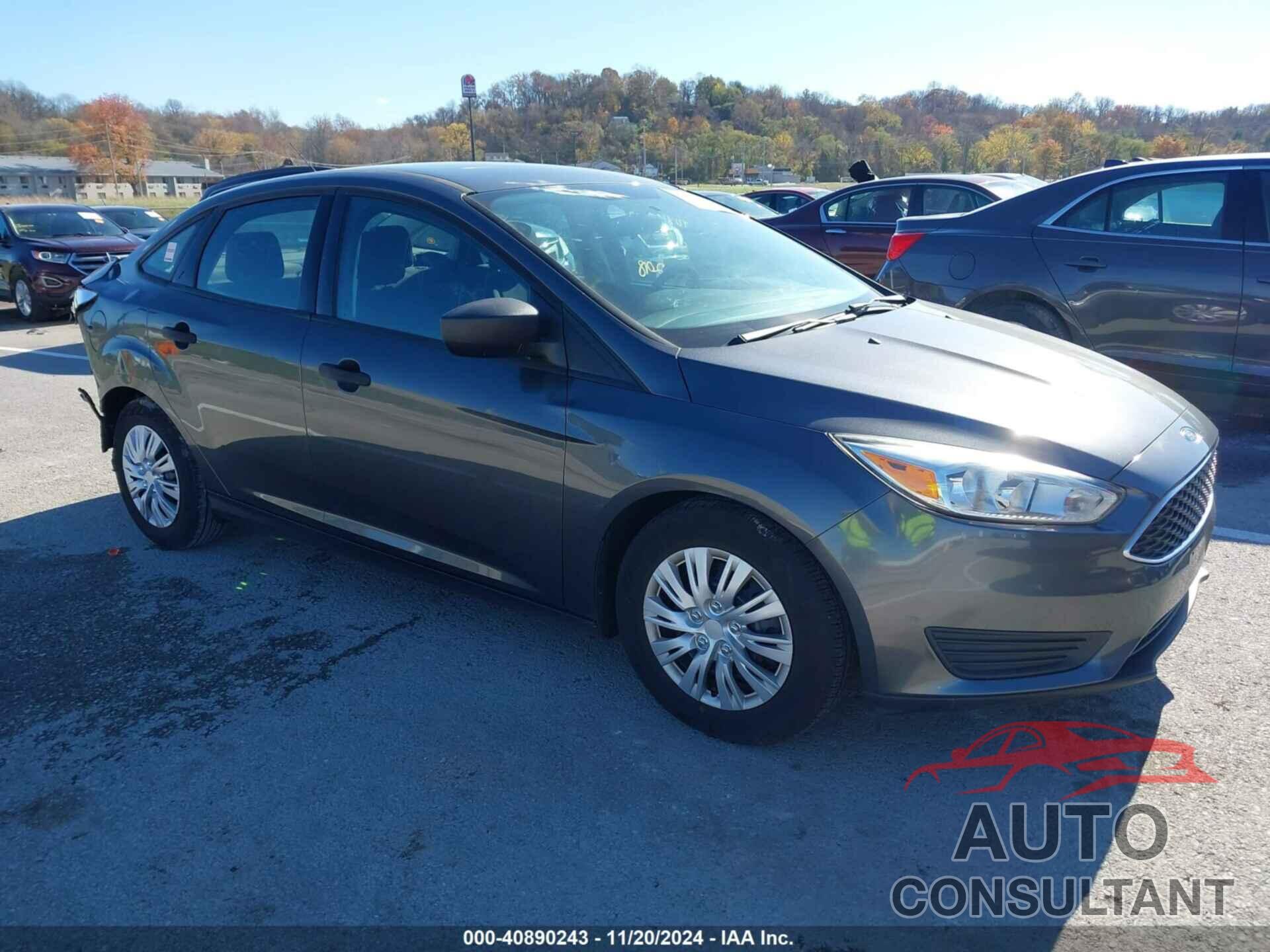 FORD FOCUS 2018 - 1FADP3E26JL322057