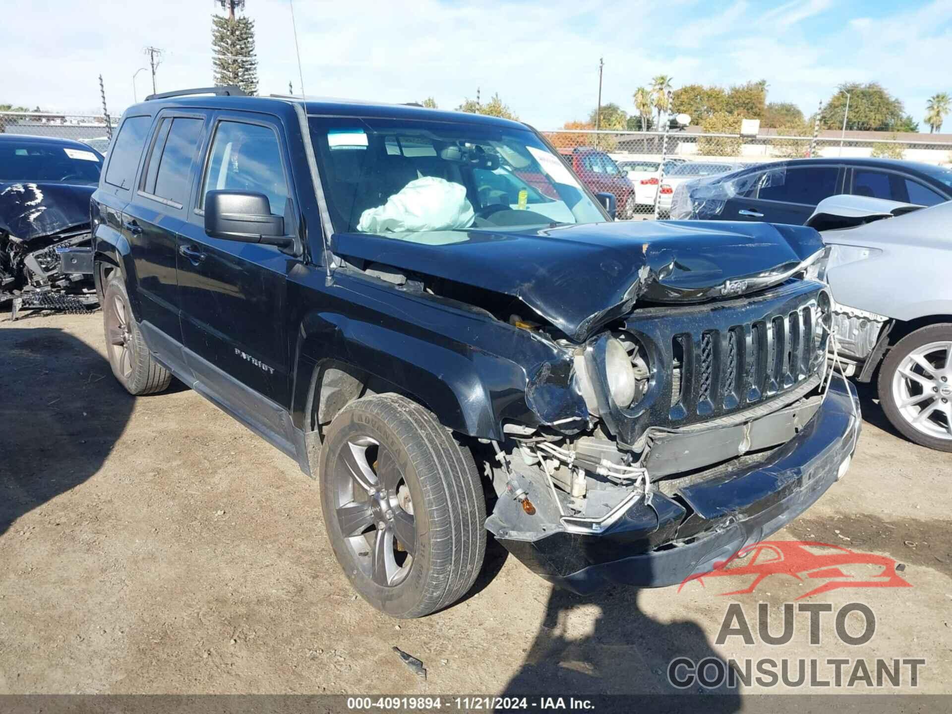 JEEP PATRIOT 2014 - 1C4NJPFA2ED662688