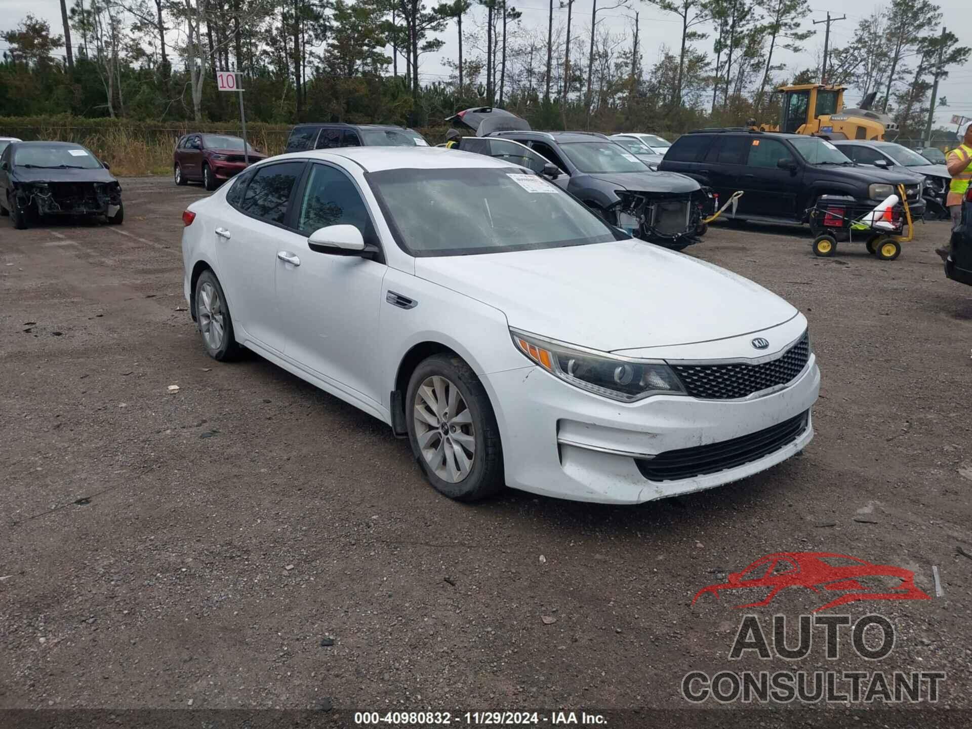 KIA OPTIMA 2016 - 5XXGU4L38GG040402
