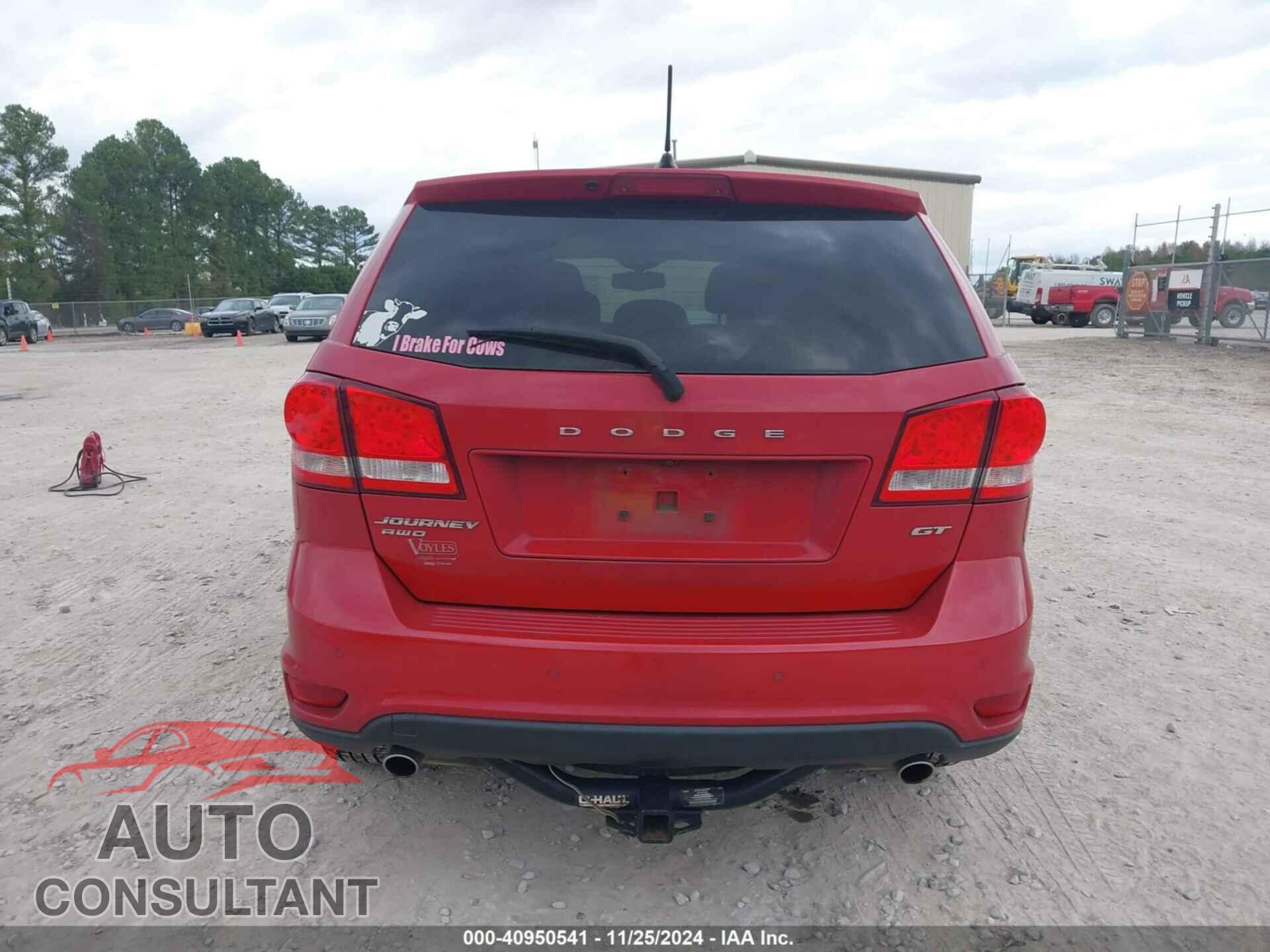 DODGE JOURNEY 2017 - 3C4PDDEGXHT616237