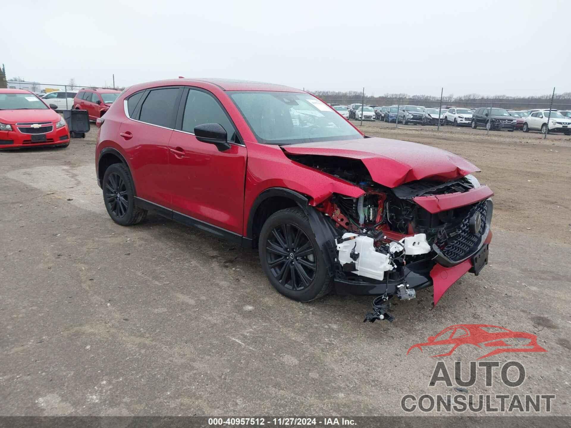 MAZDA CX-5 2022 - JM3KFBAY3N0622971