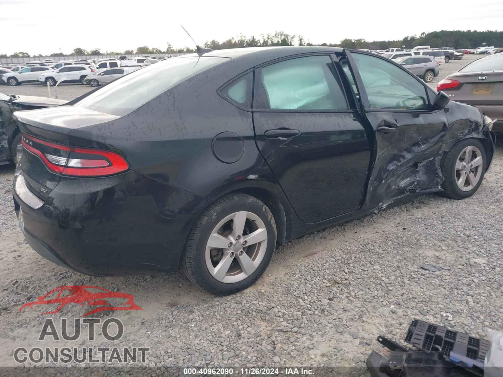 DODGE DART 2016 - 1C3CDFBB7GD661132
