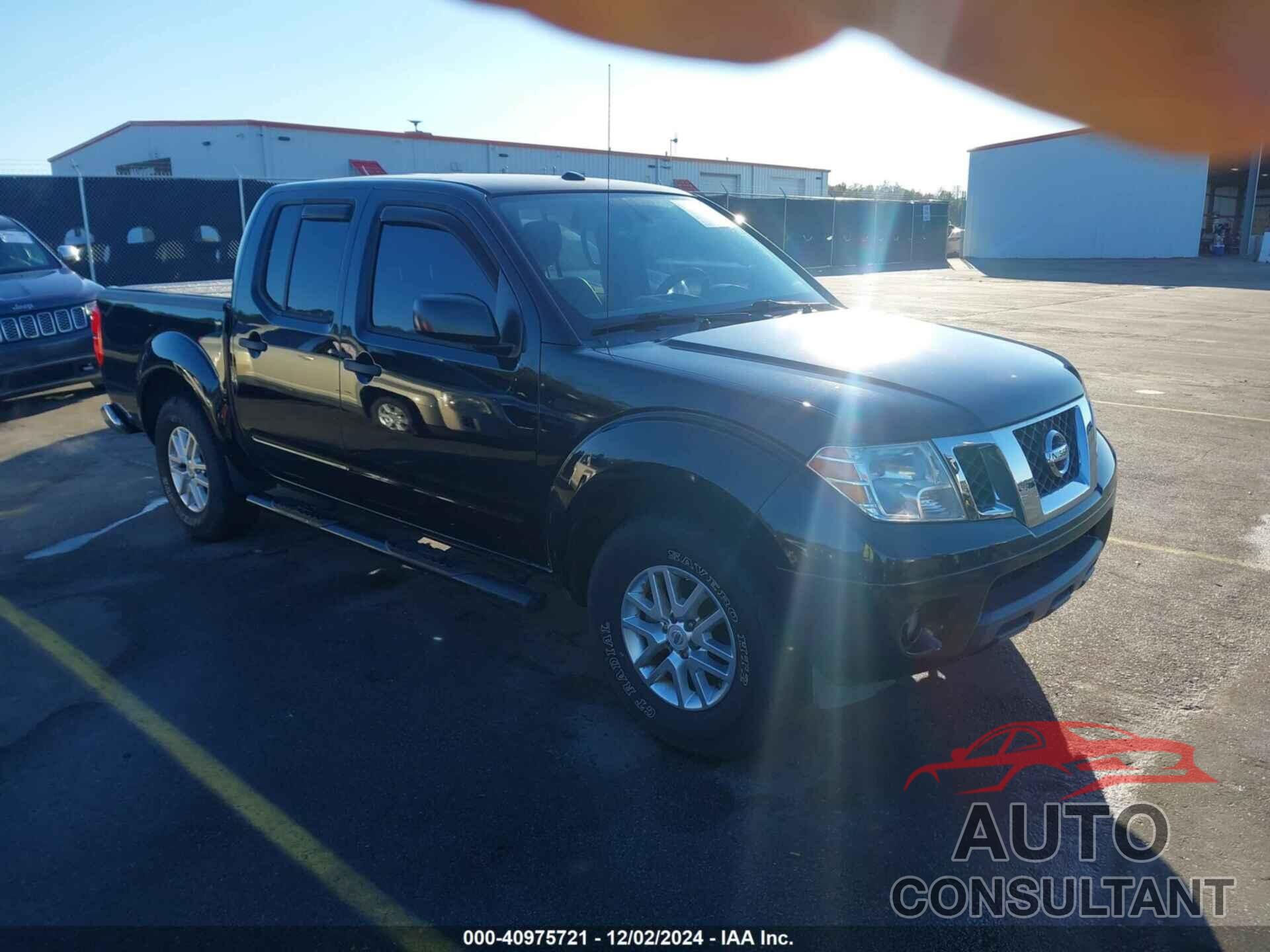 NISSAN FRONTIER 2015 - 1N6AD0ER6FN709492