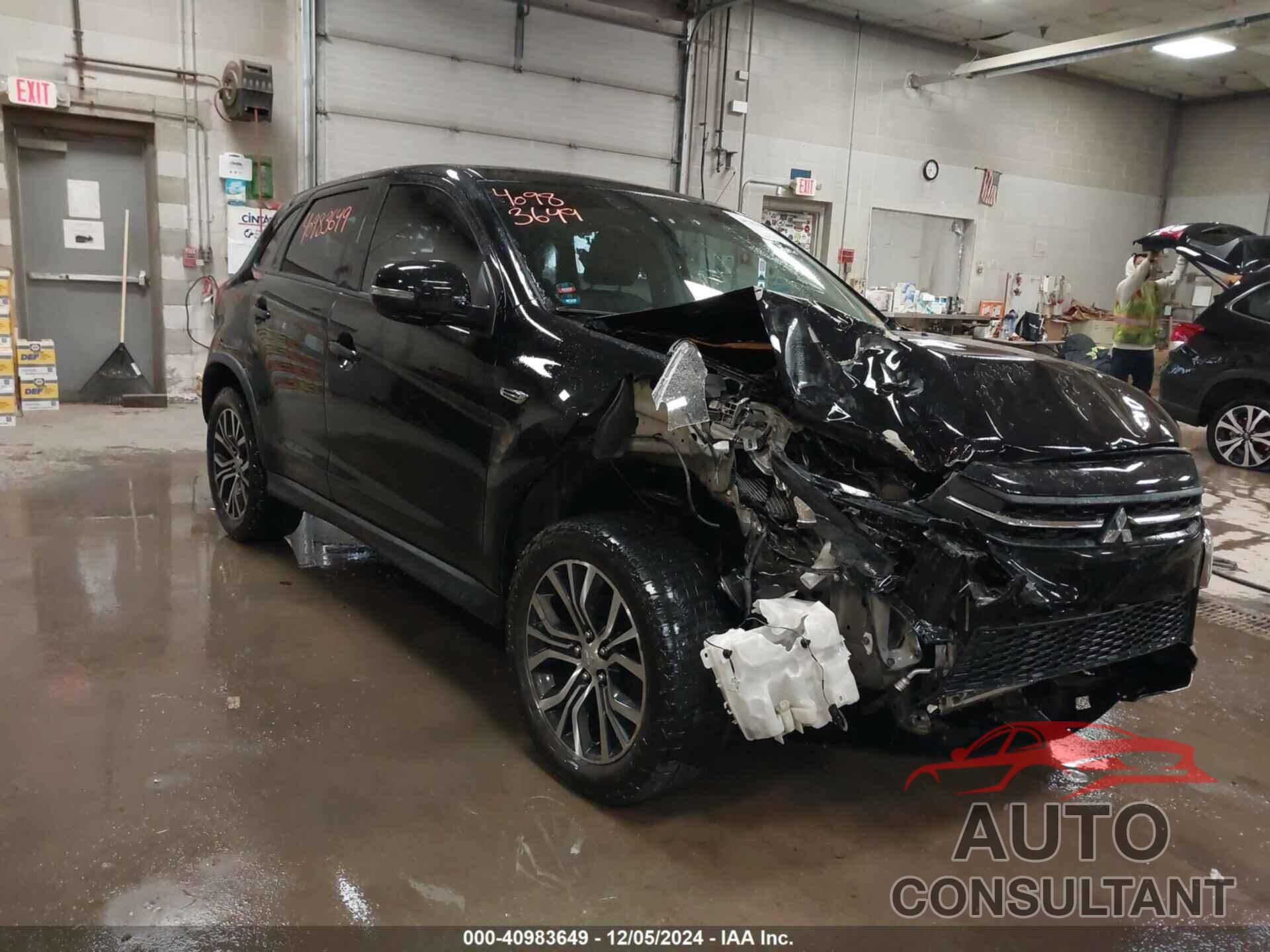 MITSUBISHI OUTLANDER SPORT 2018 - JA4AR3AW5JU025320