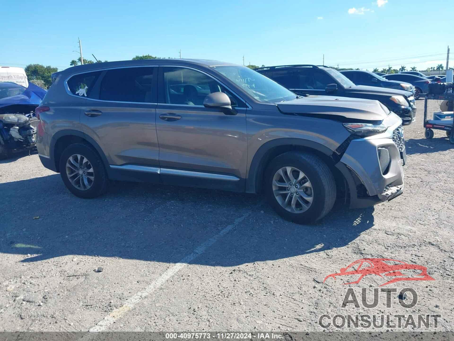 HYUNDAI SANTA FE 2019 - 5NMS23AD4KH099110