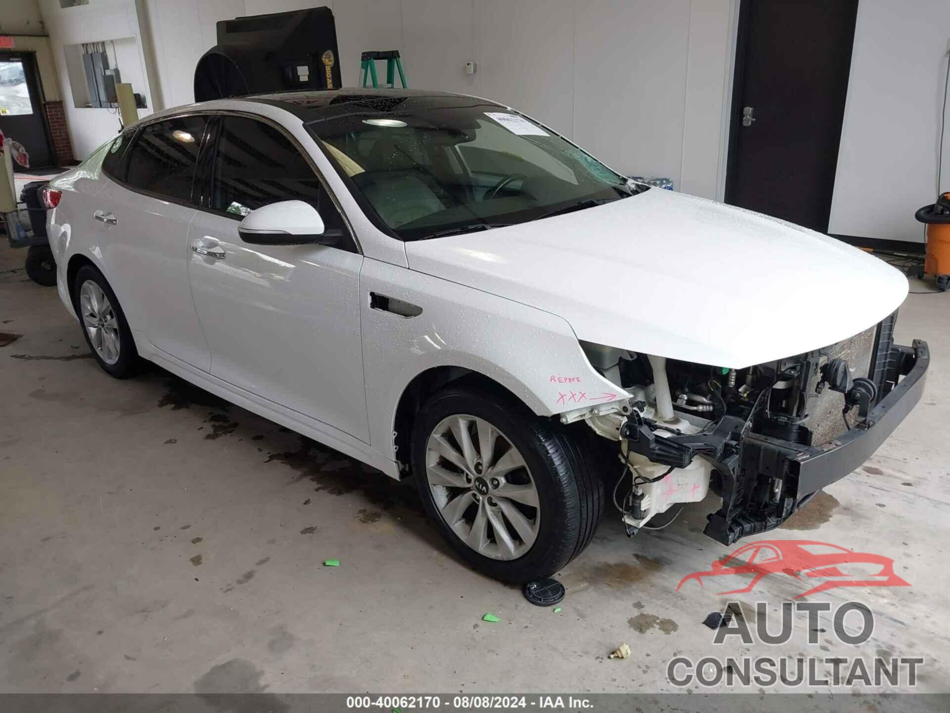 KIA OPTIMA 2017 - 5XXGU4L32HG143154