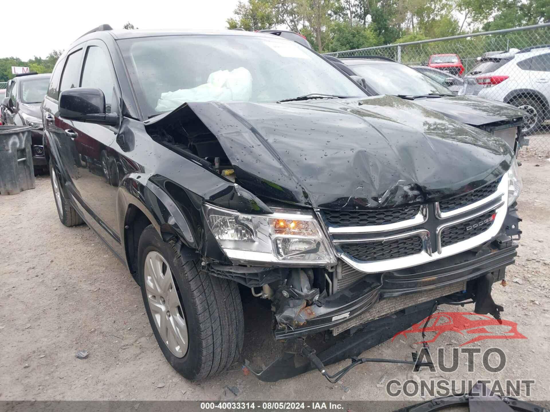 DODGE JOURNEY 2019 - 3C4PDCBB8KT708084