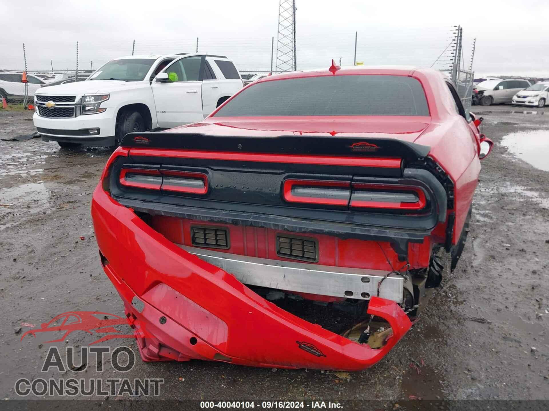 DODGE CHALLENGER 2016 - 2C3CDZC97GH254492
