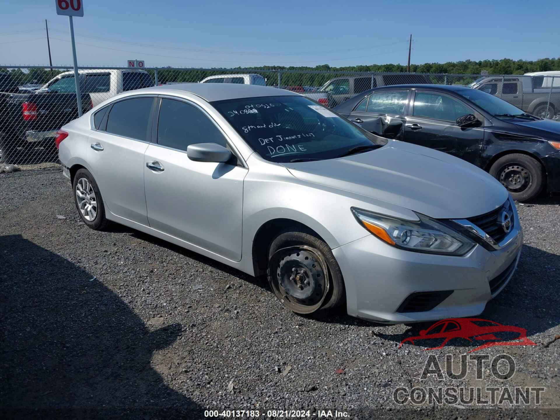 NISSAN ALTIMA 2016 - 1N4AL3AP1GN350958