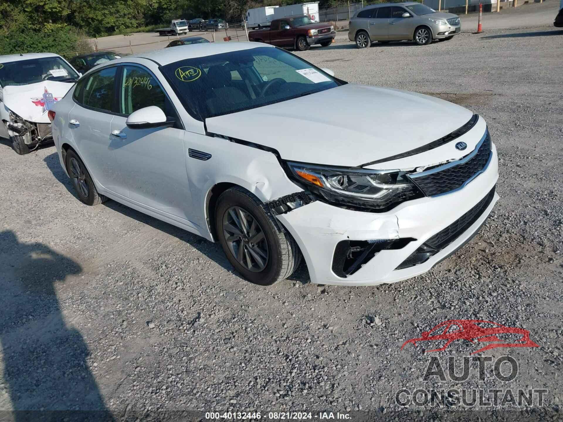 KIA OPTIMA 2019 - 5XXGT4L38KG374411