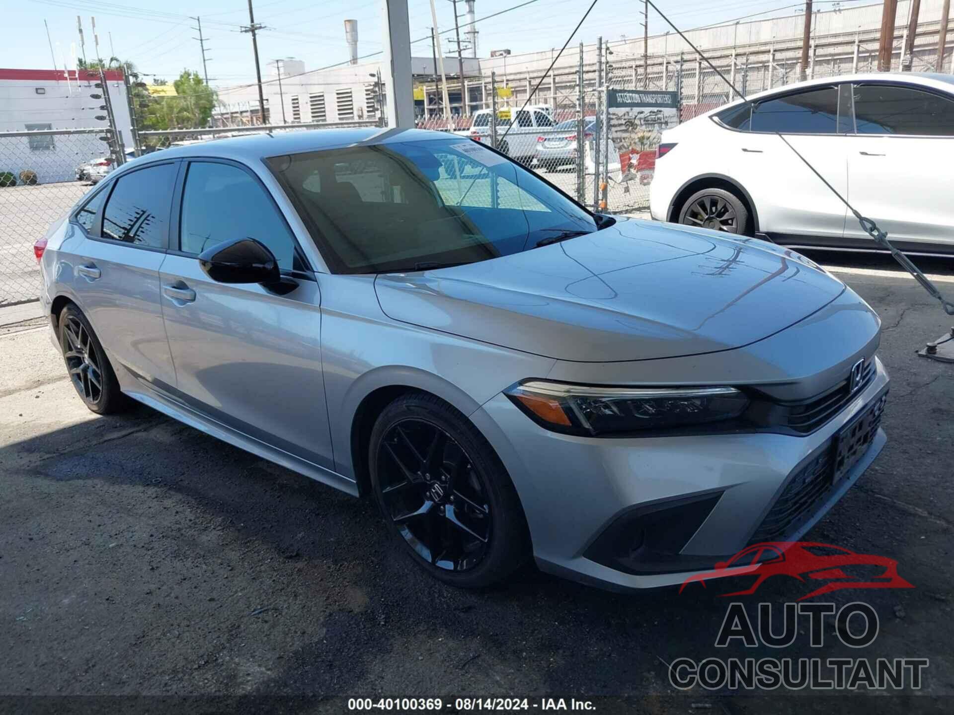 HONDA CIVIC 2022 - 2HGFE2F57NH519898