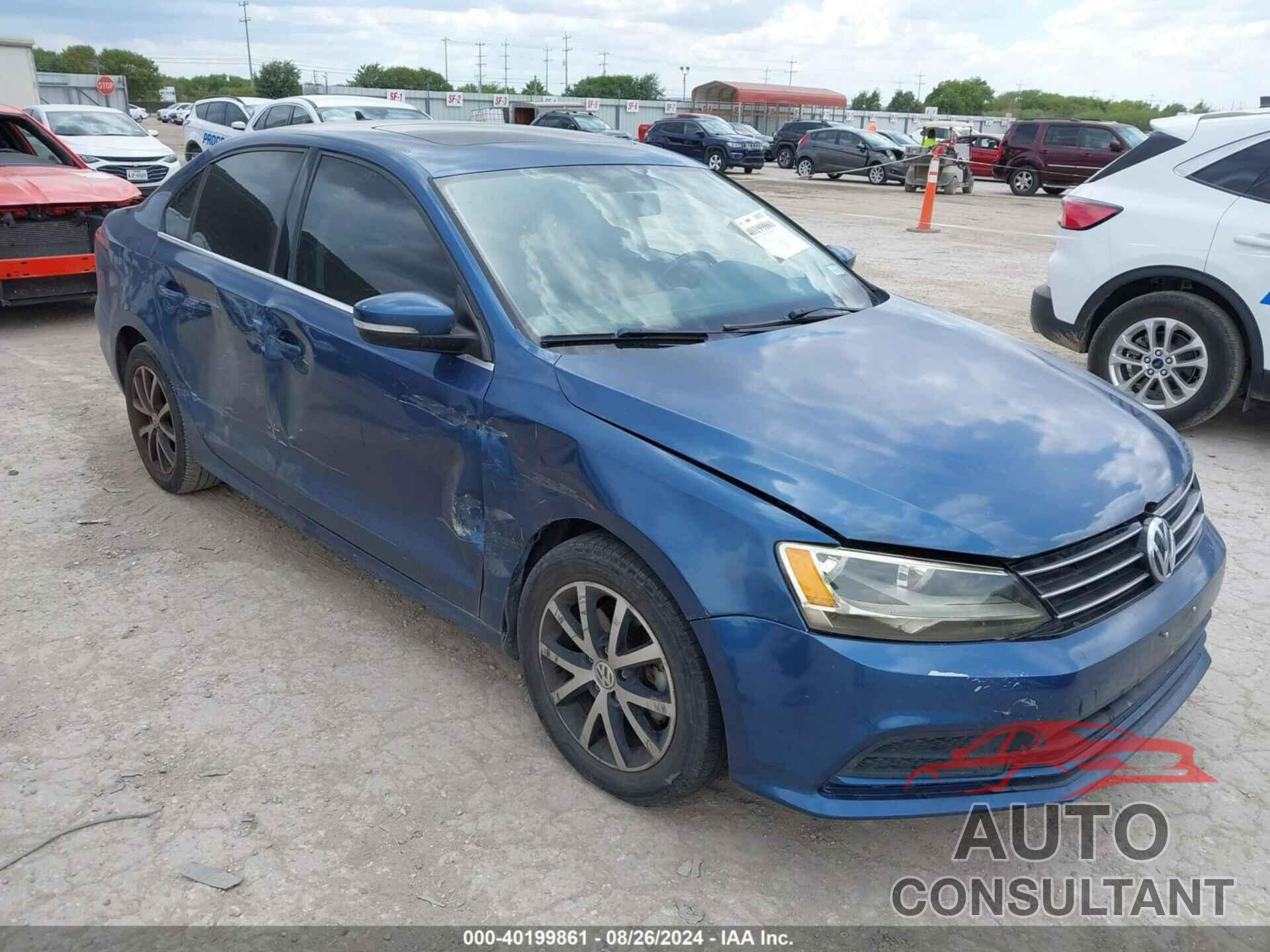 VOLKSWAGEN JETTA 2017 - 3VWDB7AJ6HM203119