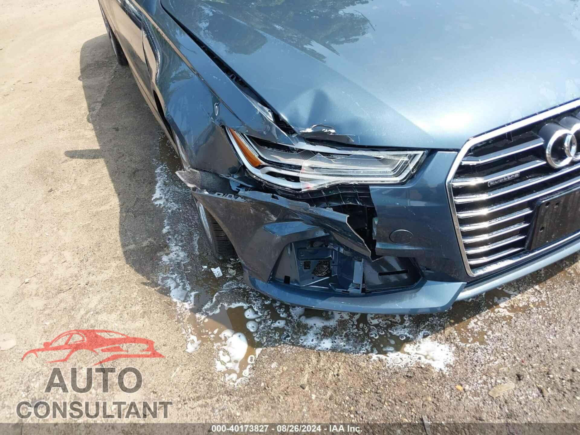 AUDI A6 2016 - WAUGFAFC8GN073230