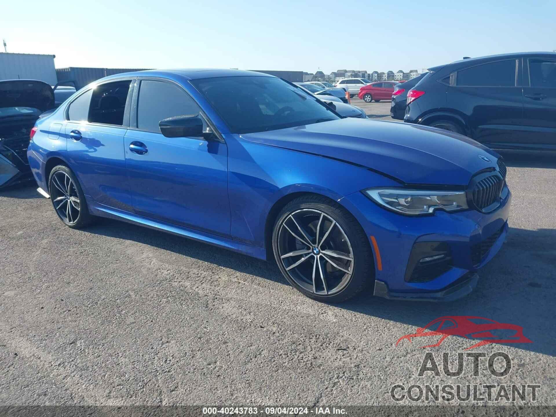 BMW 3 SERIES 2021 - 3MW5P7J04M8B63073